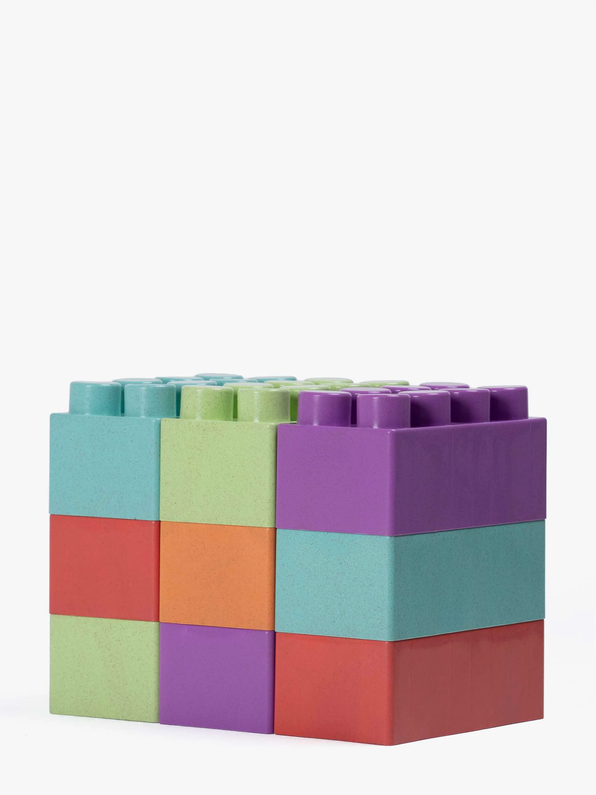 Juguete bloques de construcción, incluye 9 Pzas, mini set de piezas y creatividad, para Niños - Image 3