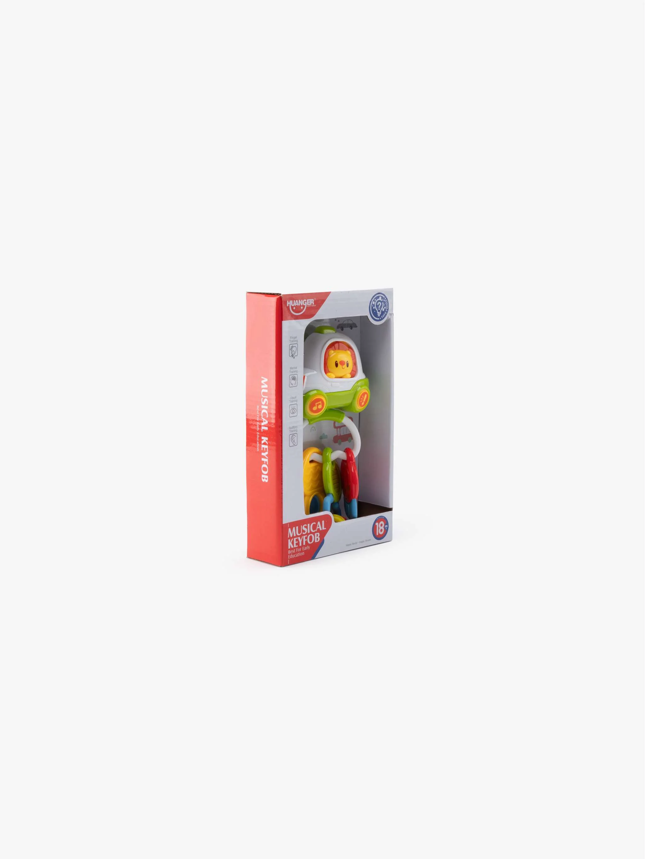 Juguete Llaves de carro, juego sensorial para bebés, para Bebé - Image 2