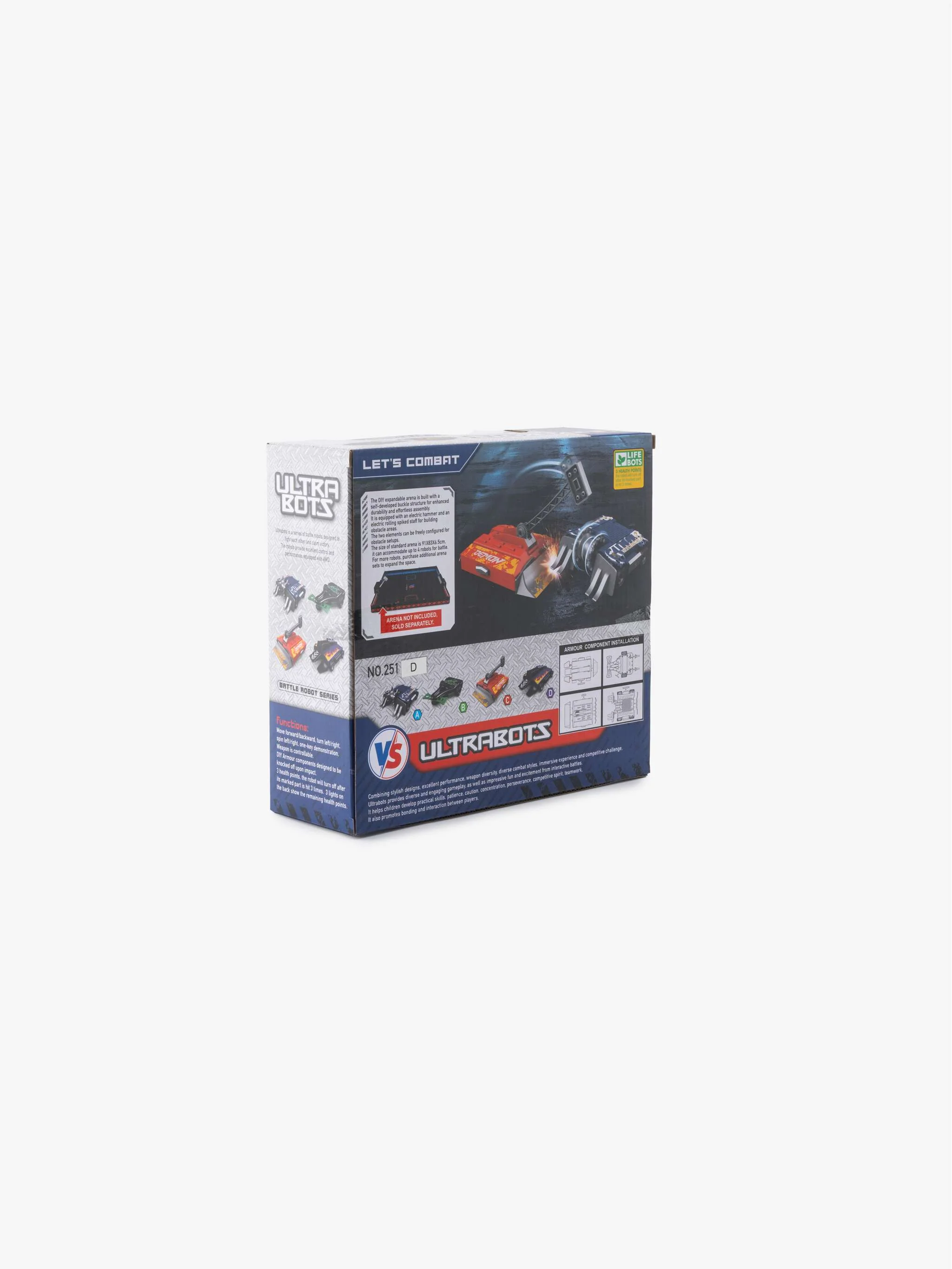 Juguete Robot de batallas, control remoto, para Niños - Image 3