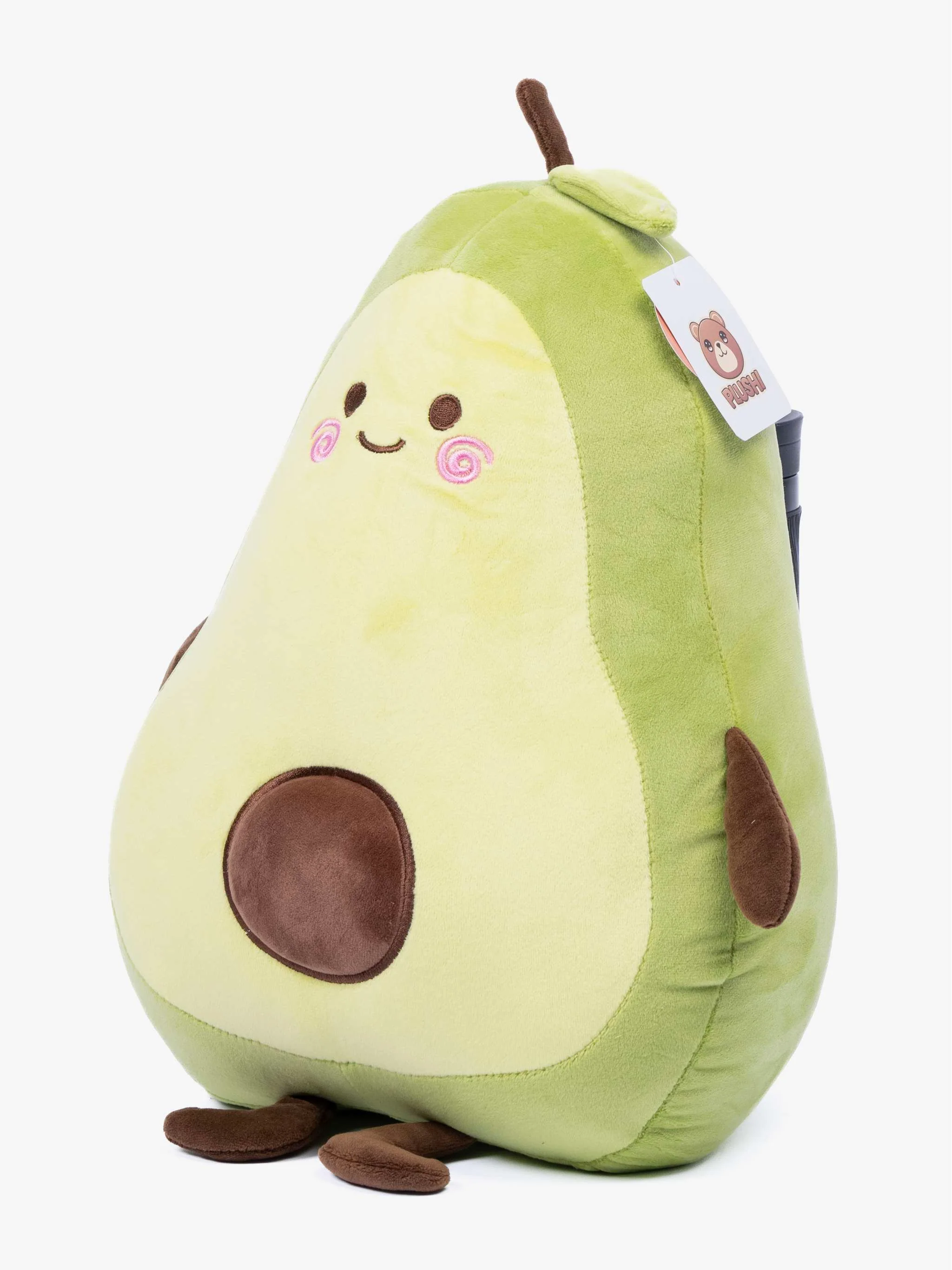 Juguete Aguacate de peluche, peluche suave y compañía, para Niños - Image 3