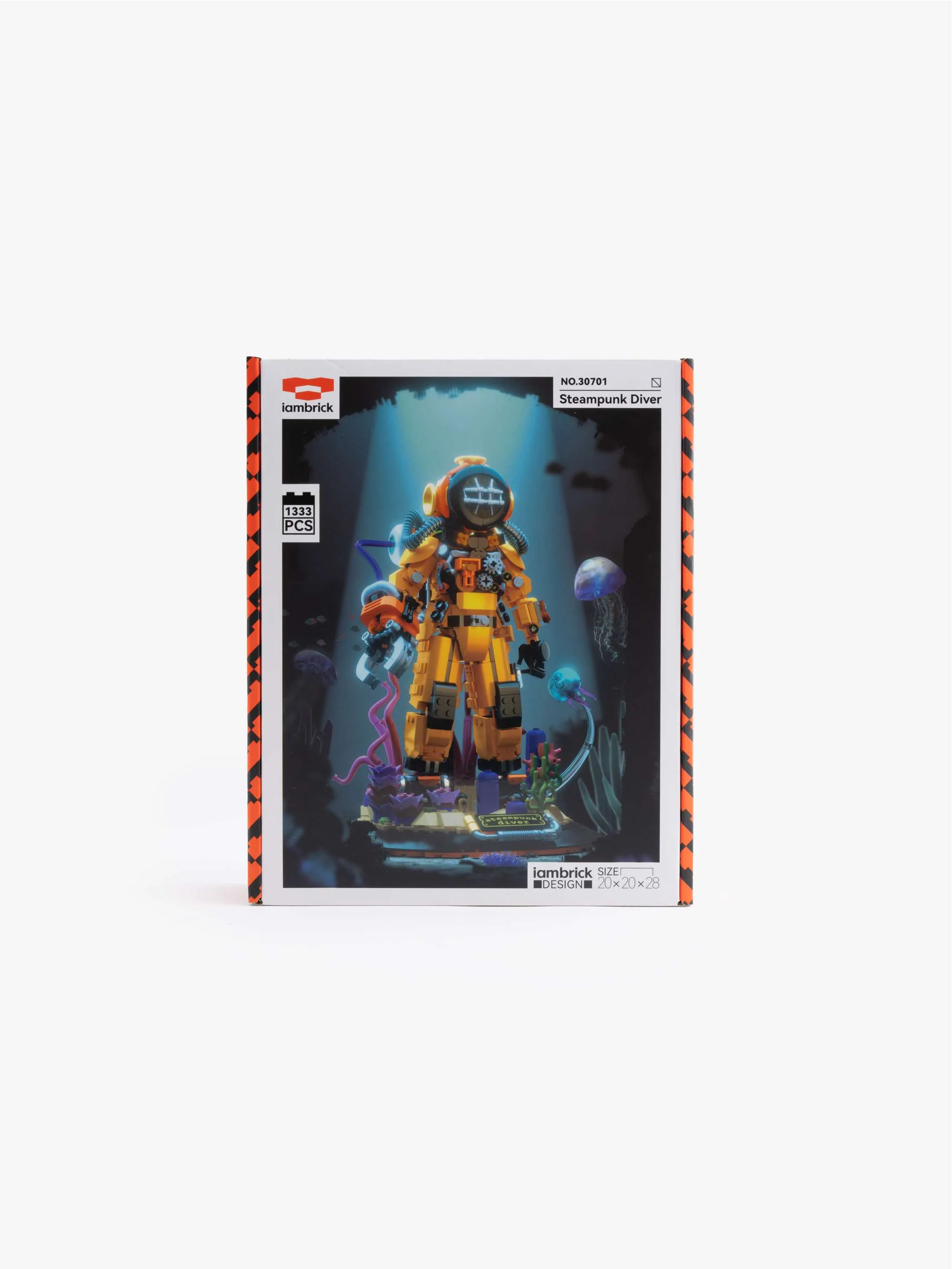 Juguete Rompecabezas Steampunk Diver, armado creativo, para Niños