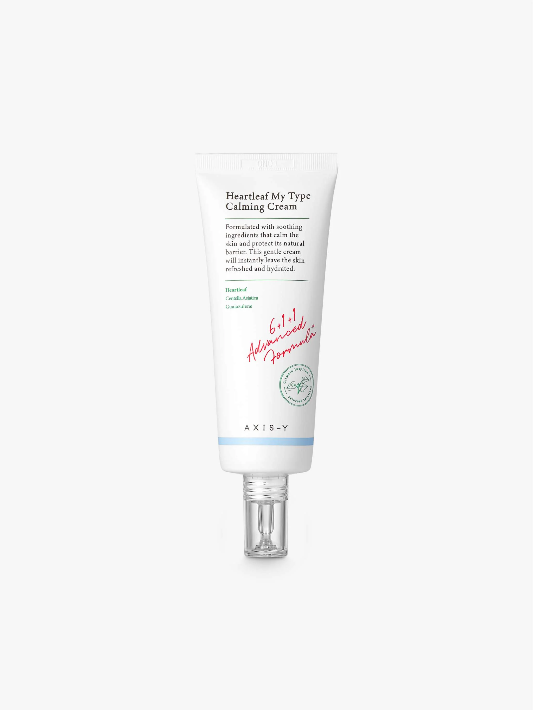 Crema calmante Heartleaf 60ml, hidratación y alivio para piel sensible
