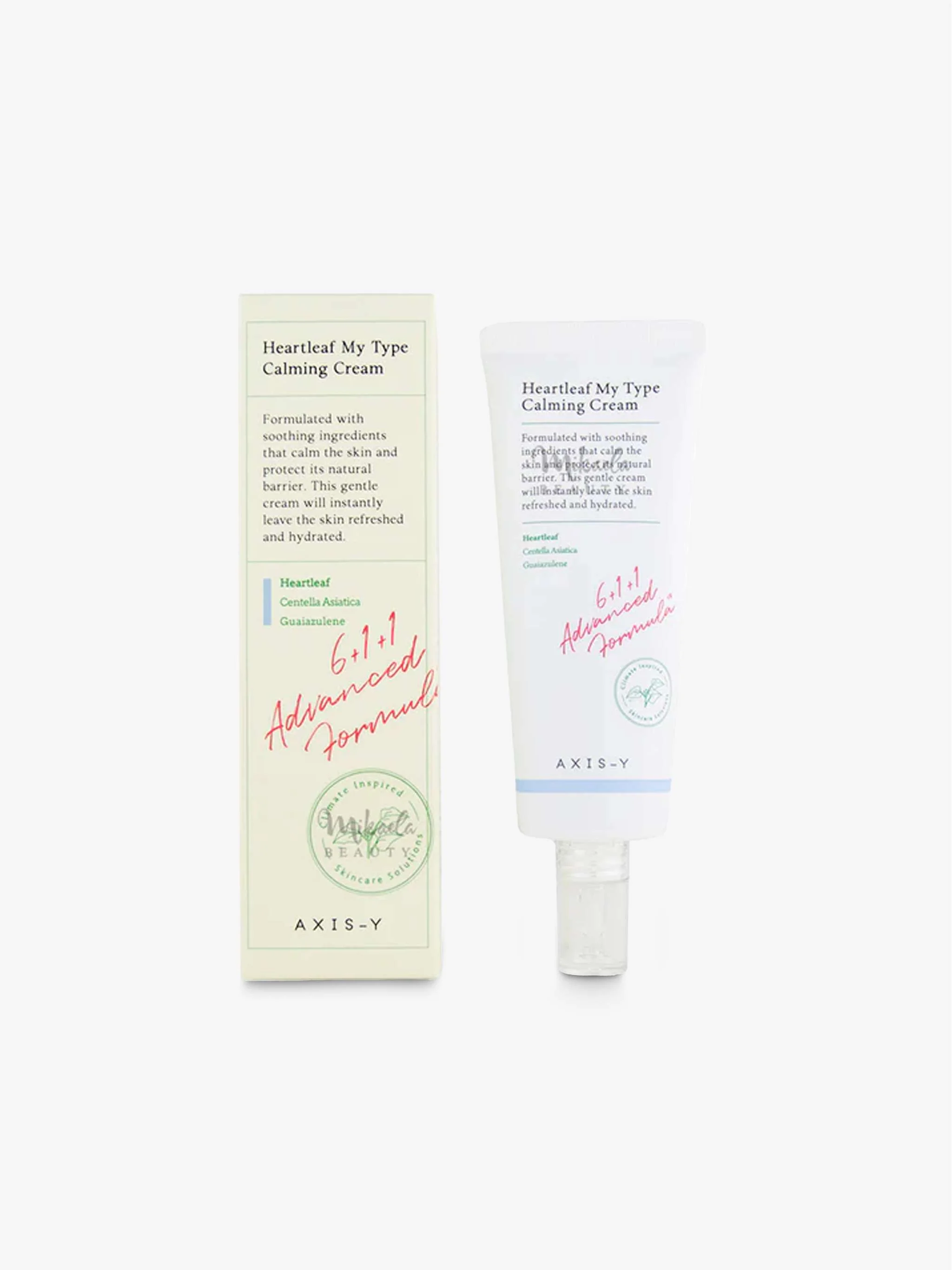 Crema calmante Heartleaf 60ml, hidratación y alivio para piel sensible - Image 2