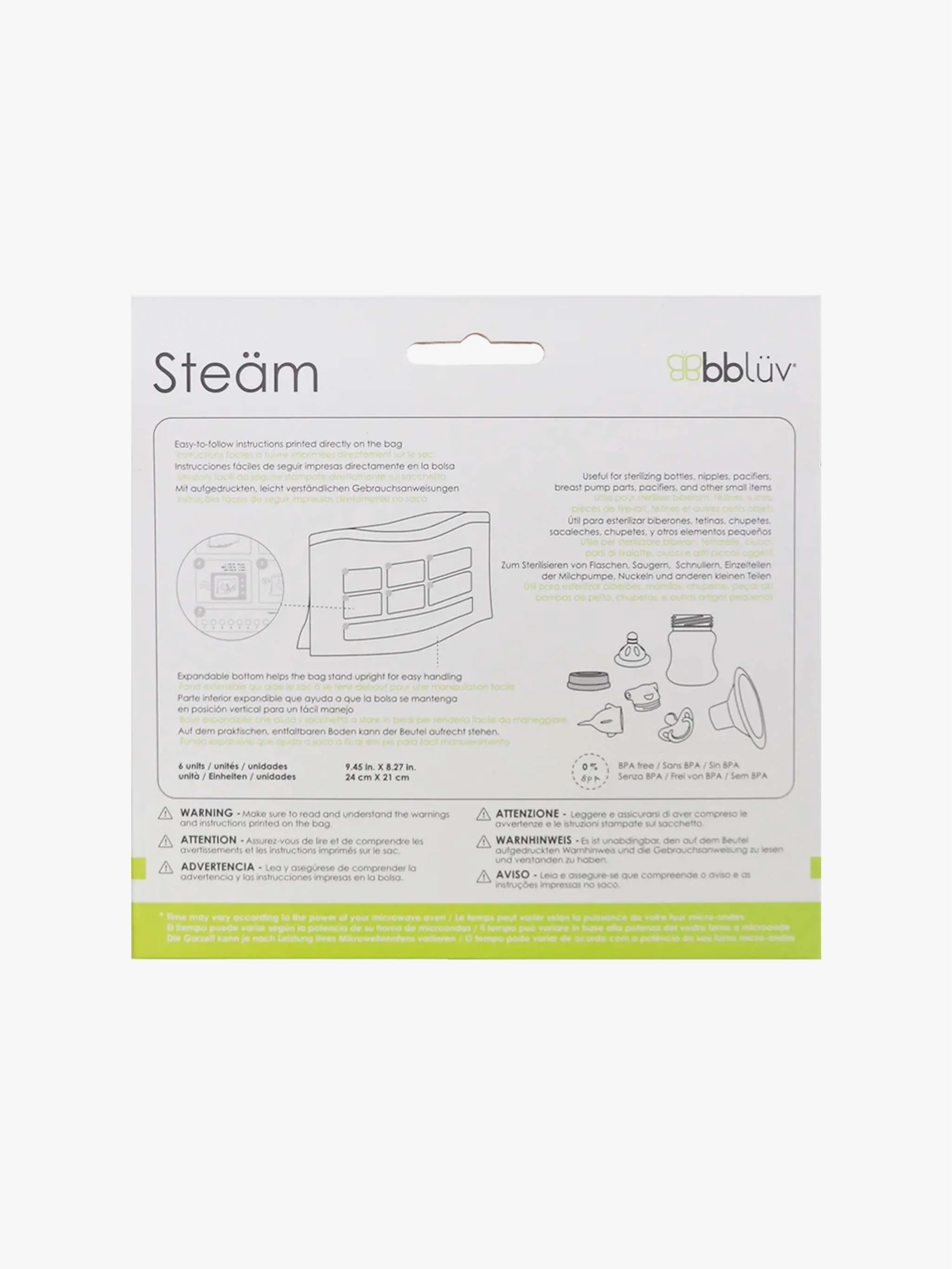 Bolsa esterilizadora de biberones - Image 2