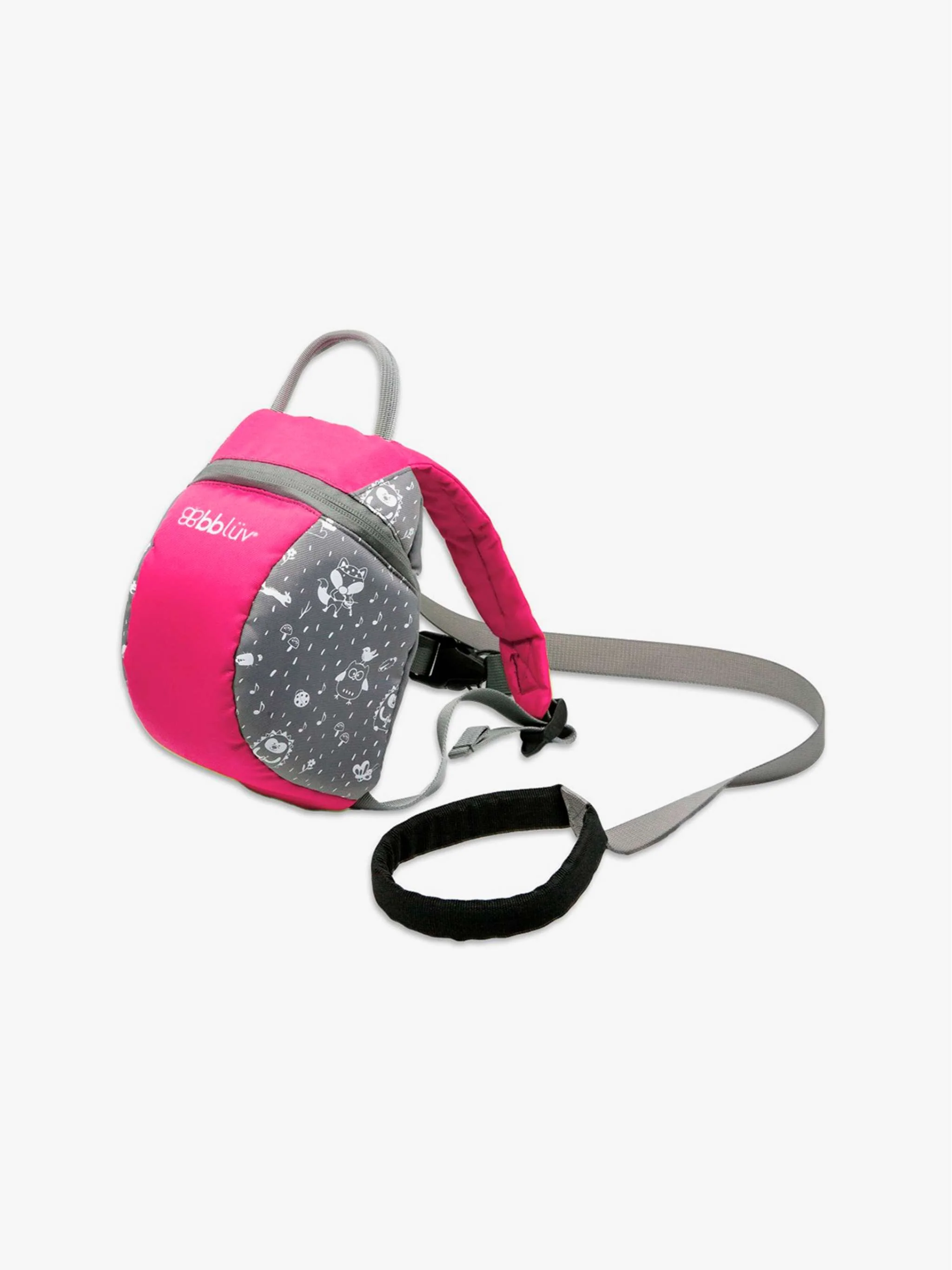 Mochila infantil con riendas de seguridad ajustables Pak