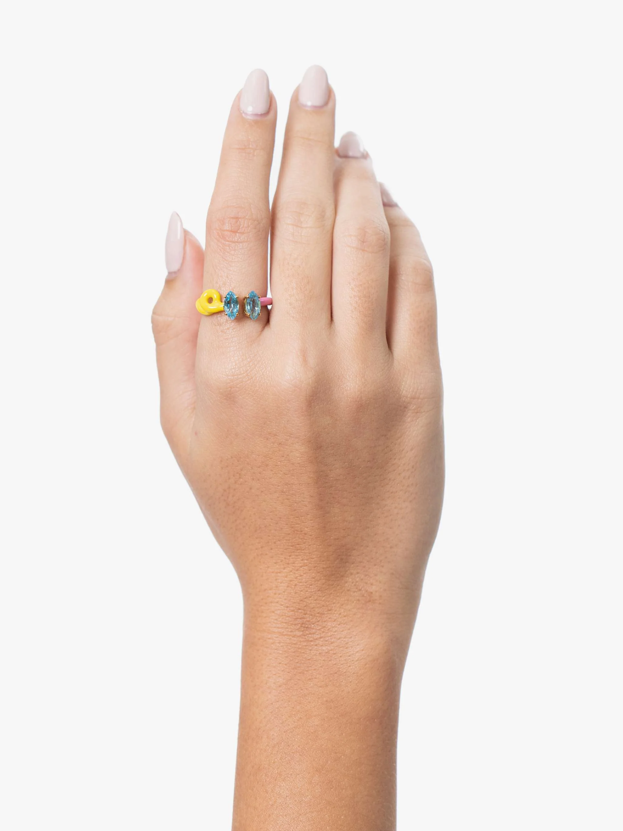 Anillo doble B Vine - Image 2