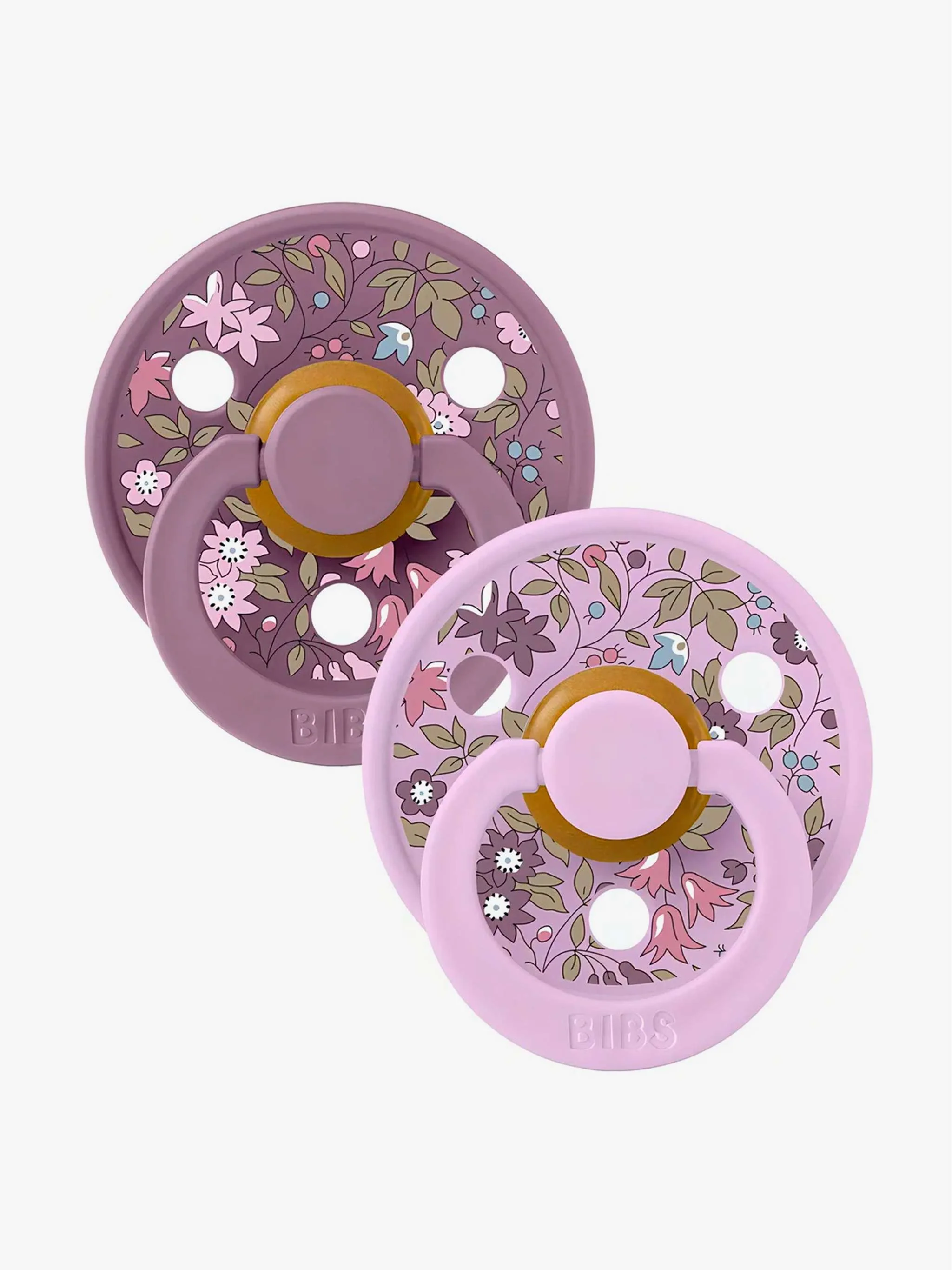 Chupones X Liberty 2 Pack Colour Latex Chamomile Lawn Violet Sky Mix Size 1 - Image 2