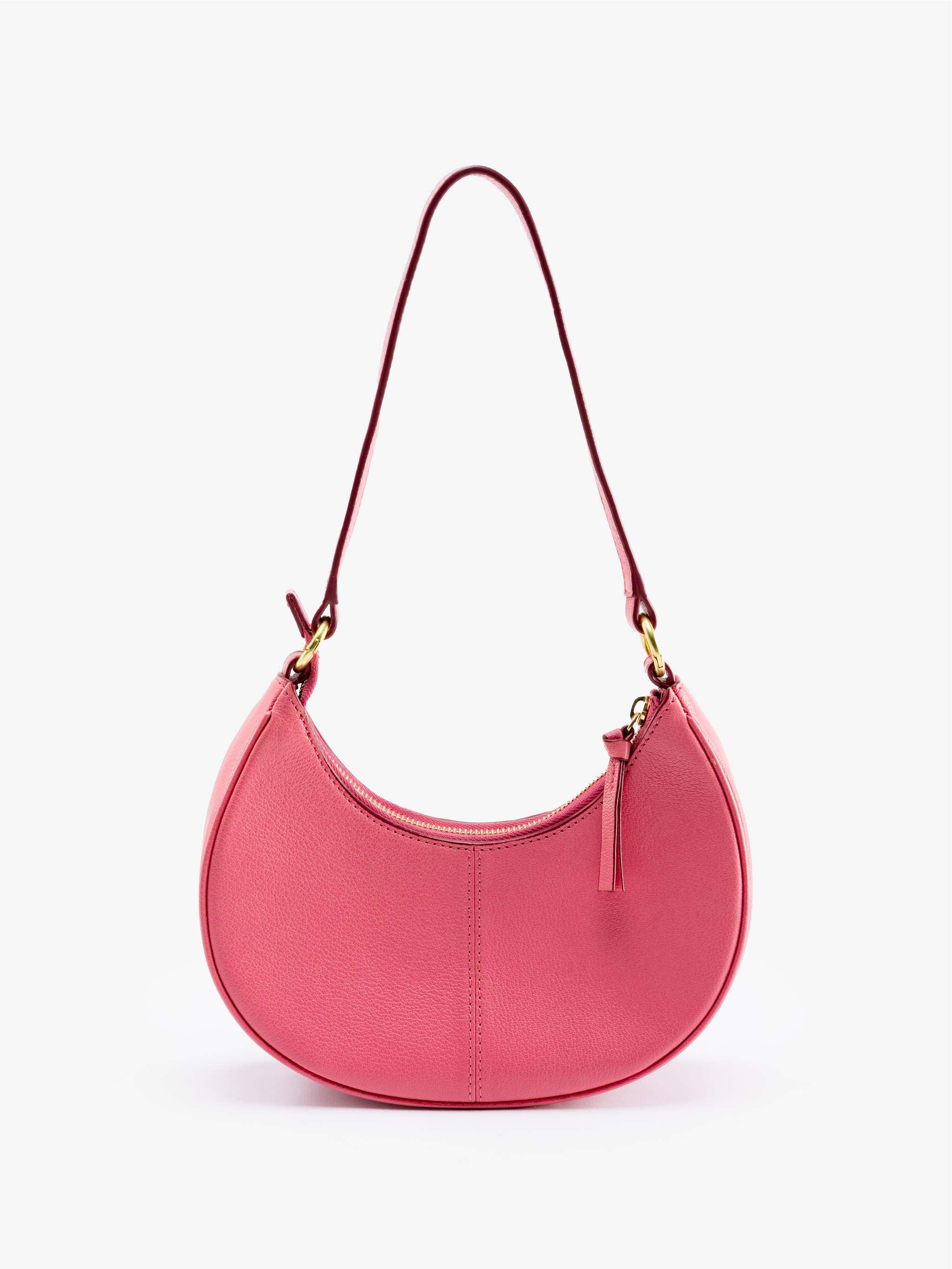Bolso de hombro Chloe Hana Half-Moon, color Rosado, para Damas - Image 2