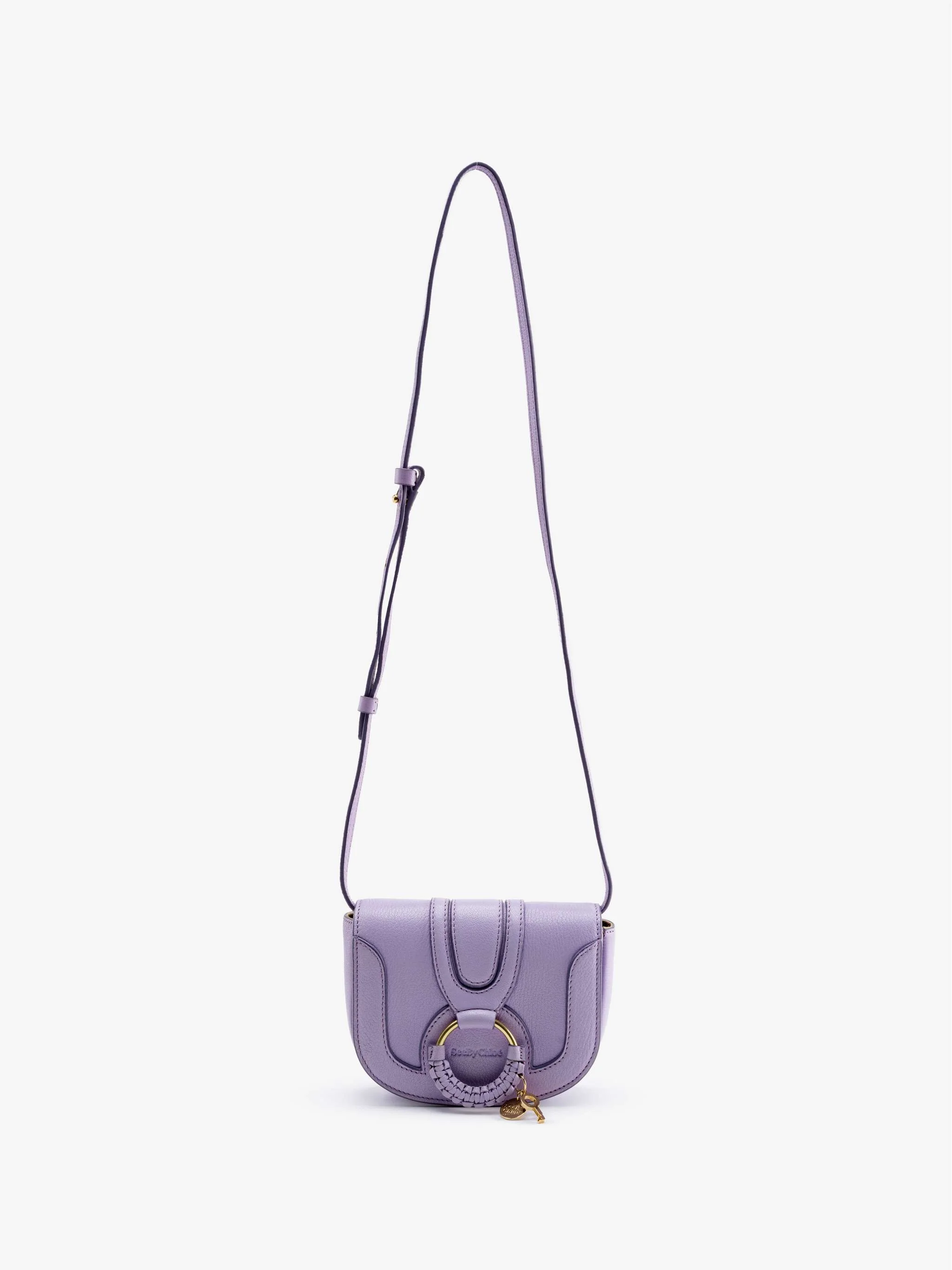 Bolso de hombro Chloe Hana Mini, color Morado, para Damas