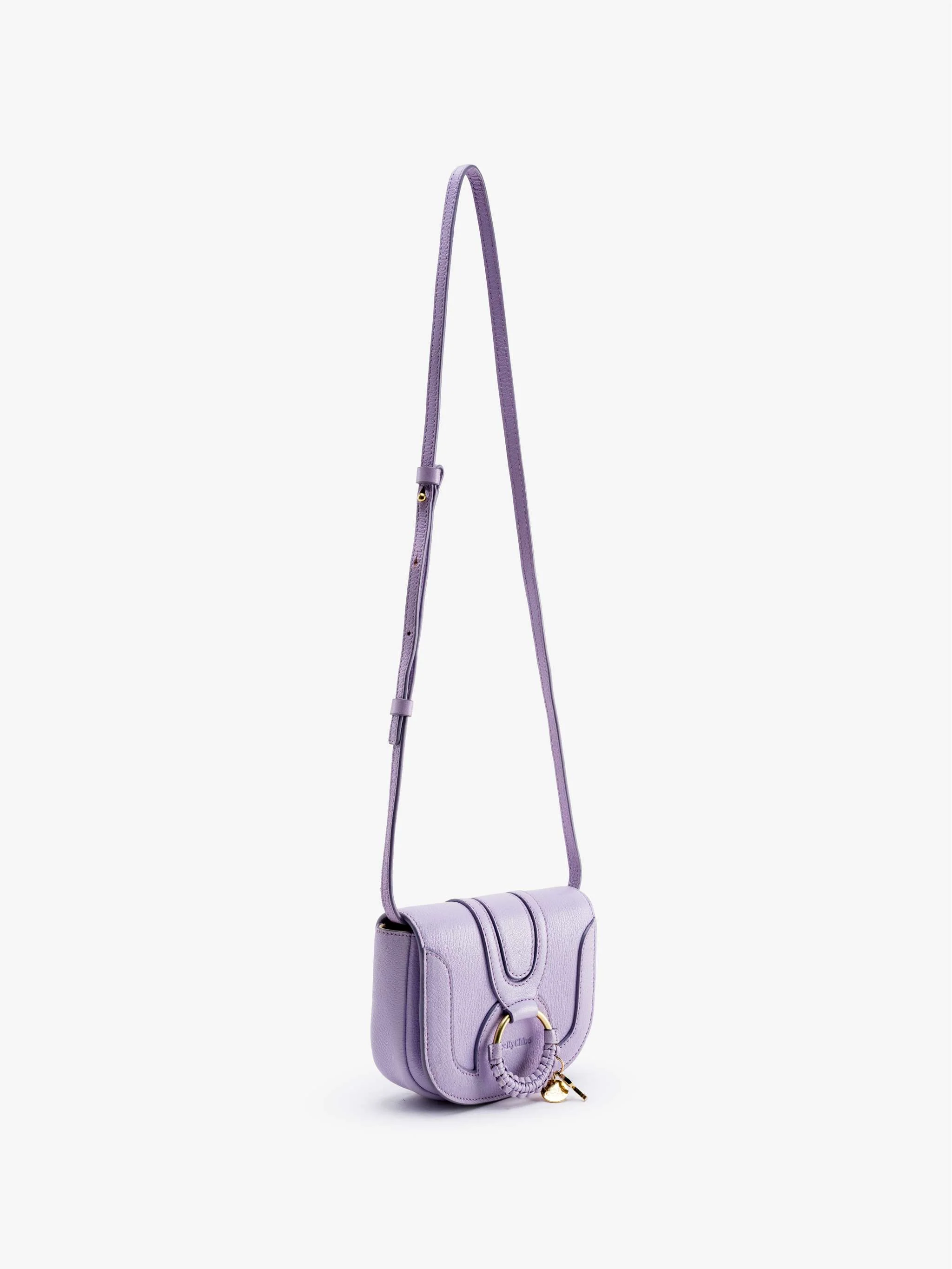 Bolso de hombro Chloe Hana Mini, color Morado, para Damas - Image 3