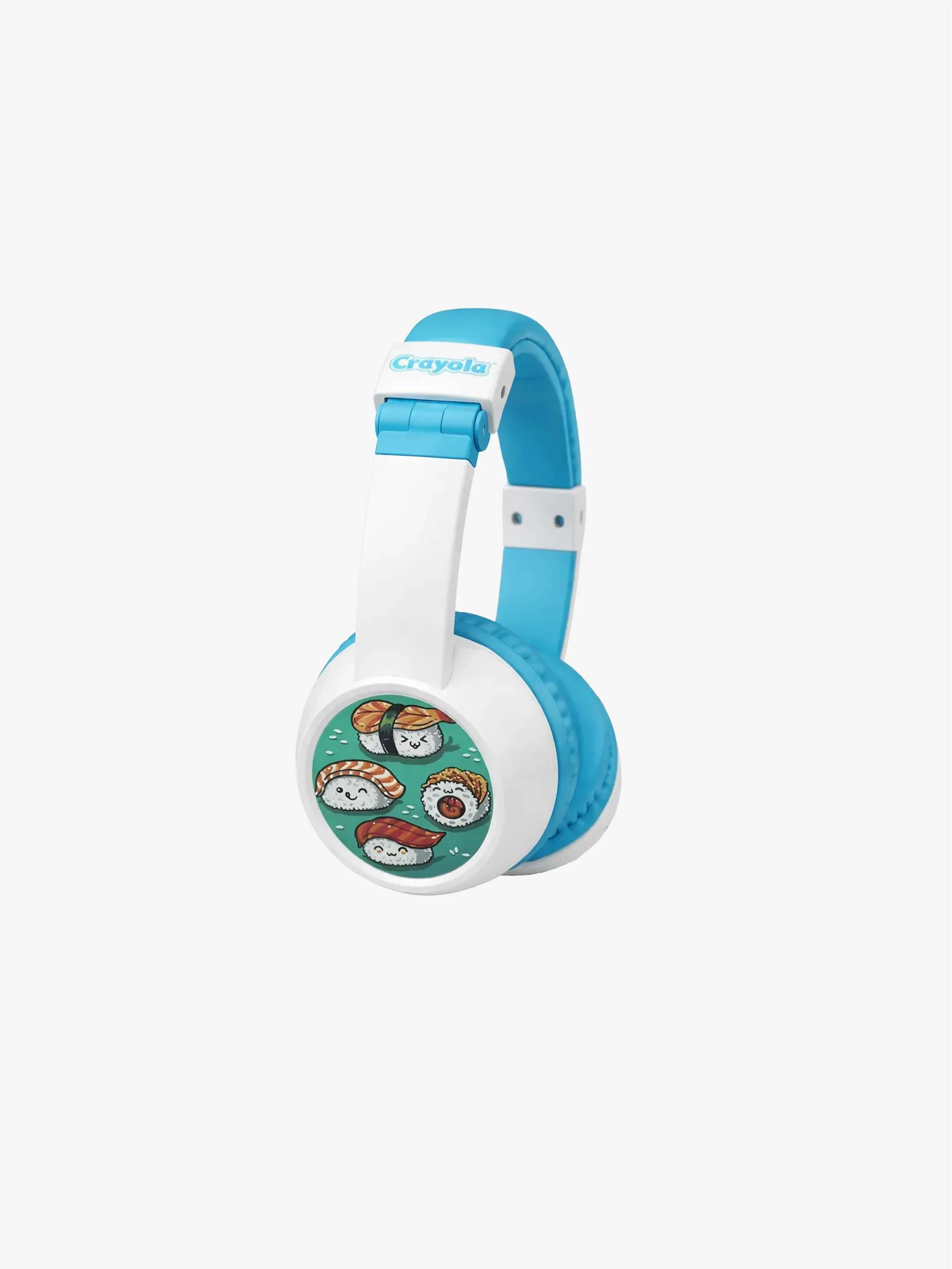 Audífonos Bluetooth Crayola On-Ear, modelo CR-BT200H, color Azul - Image 2