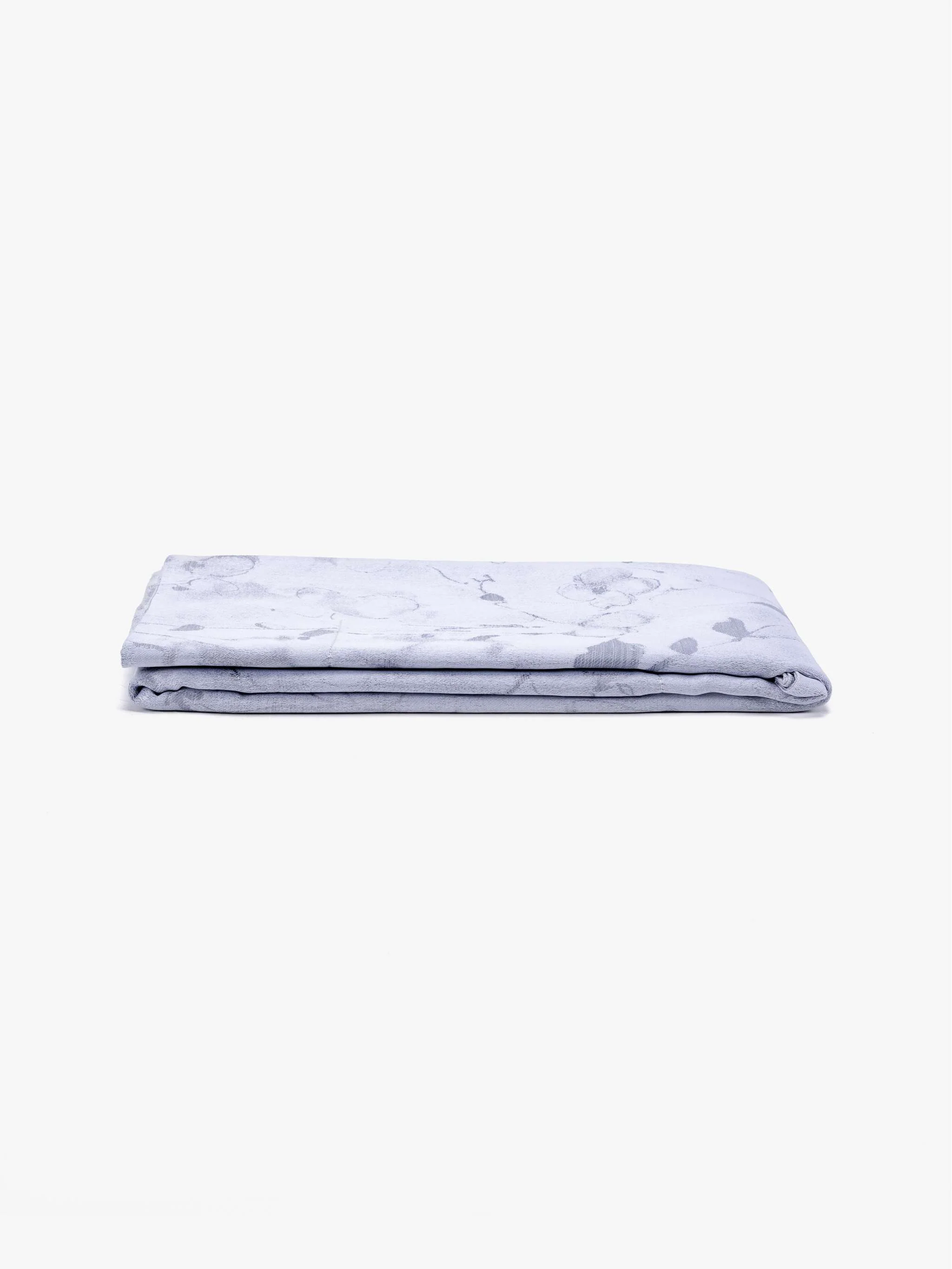 Funda de almohada Affresco Jacquard, color gris