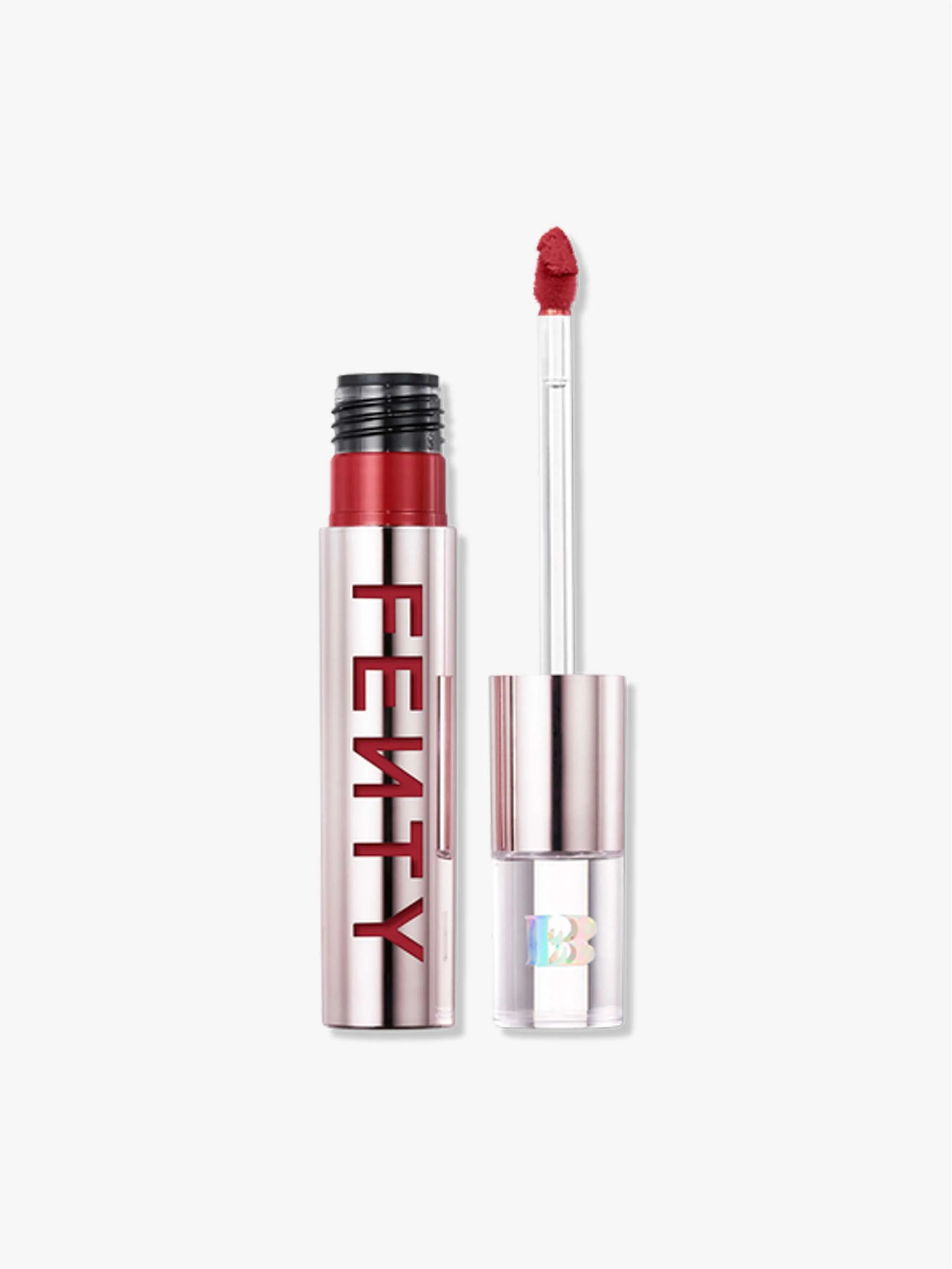 Labial líquido Icon Velvet tono The MVP, textura aterciopelada y color intenso