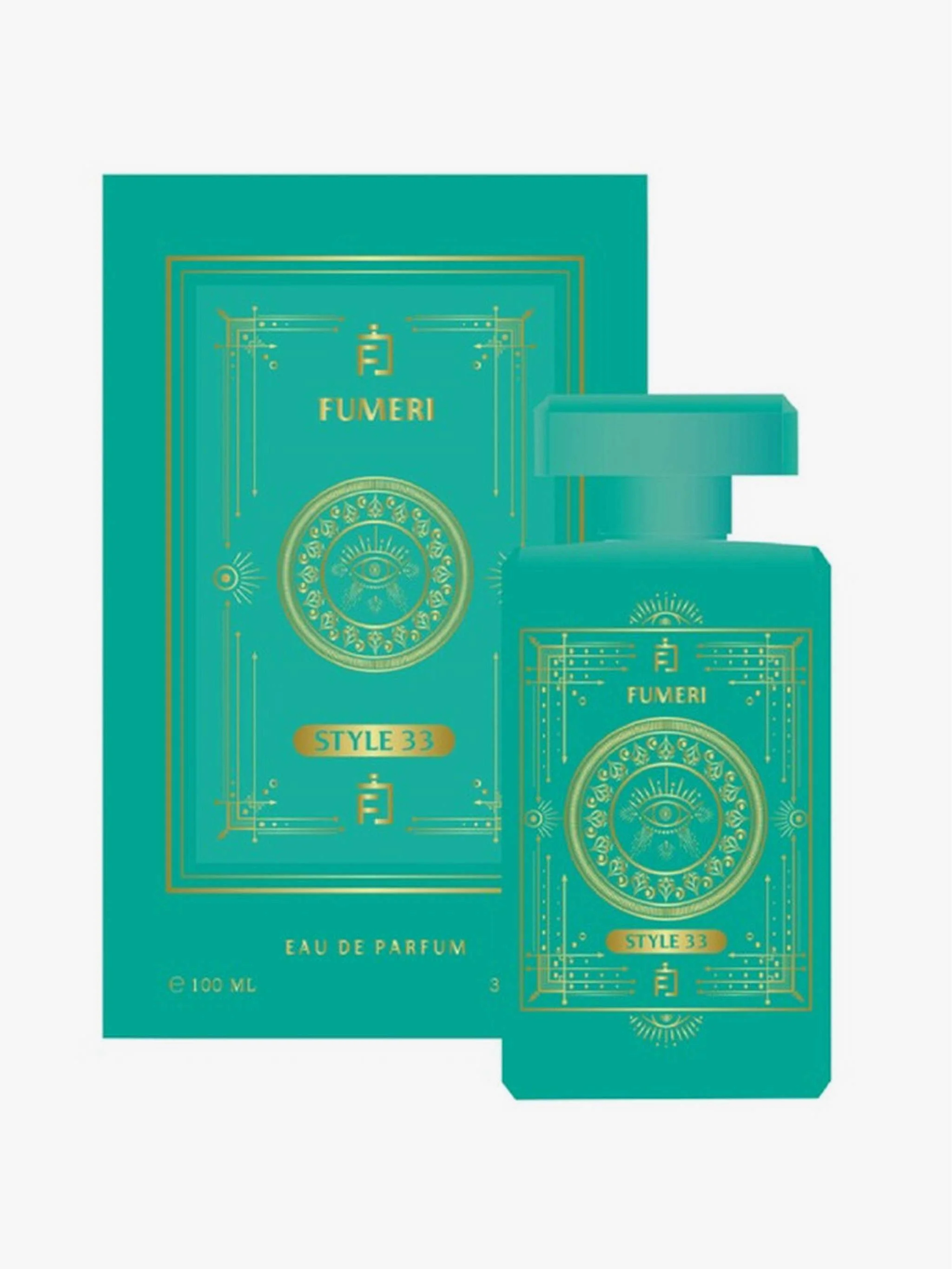 Perfume Style 33 100ml, Eau de Parfum, Unisex - Image 2