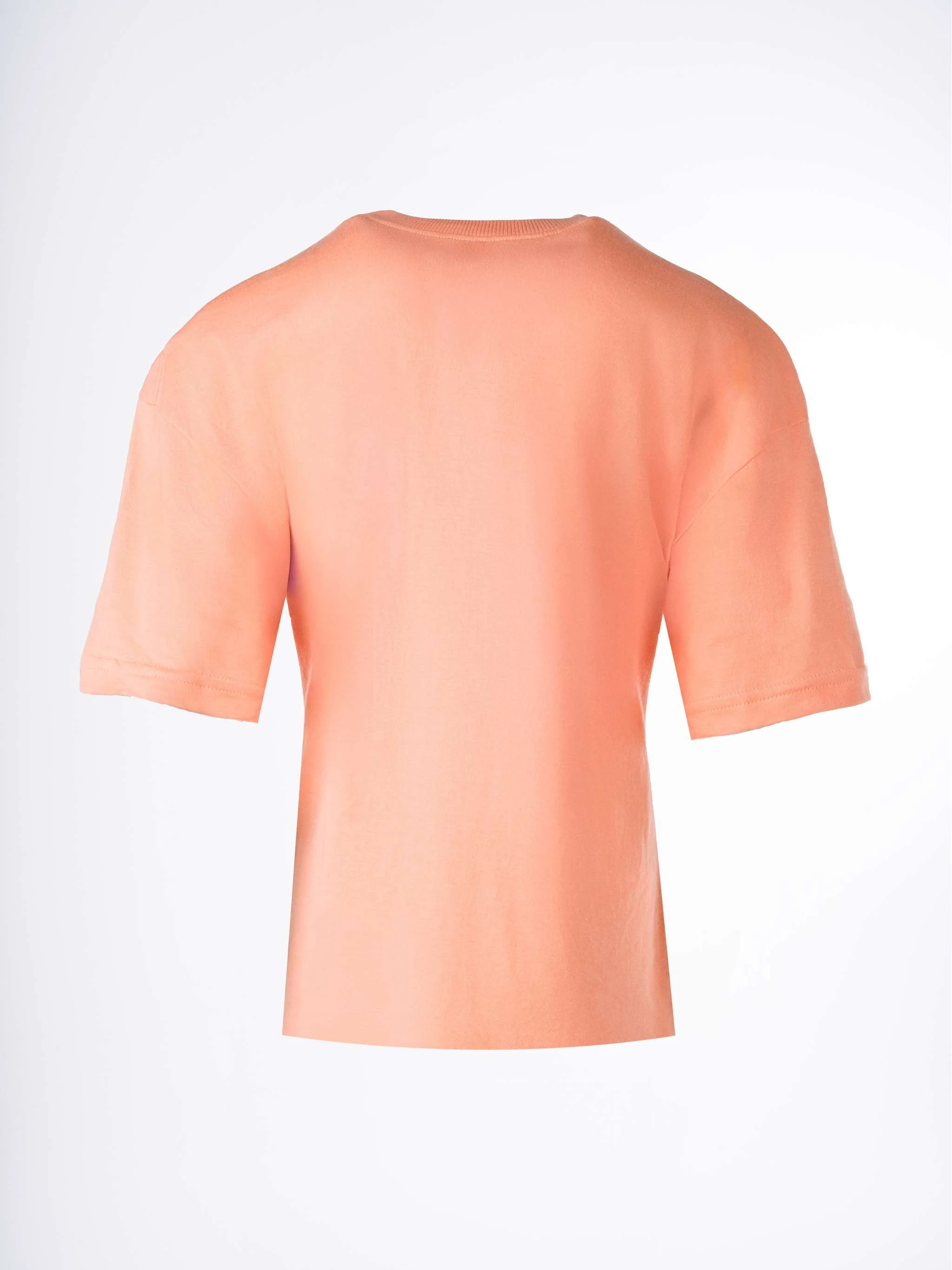 Franela manga corta Laplo Kd, color coral, para Niño - Image 2