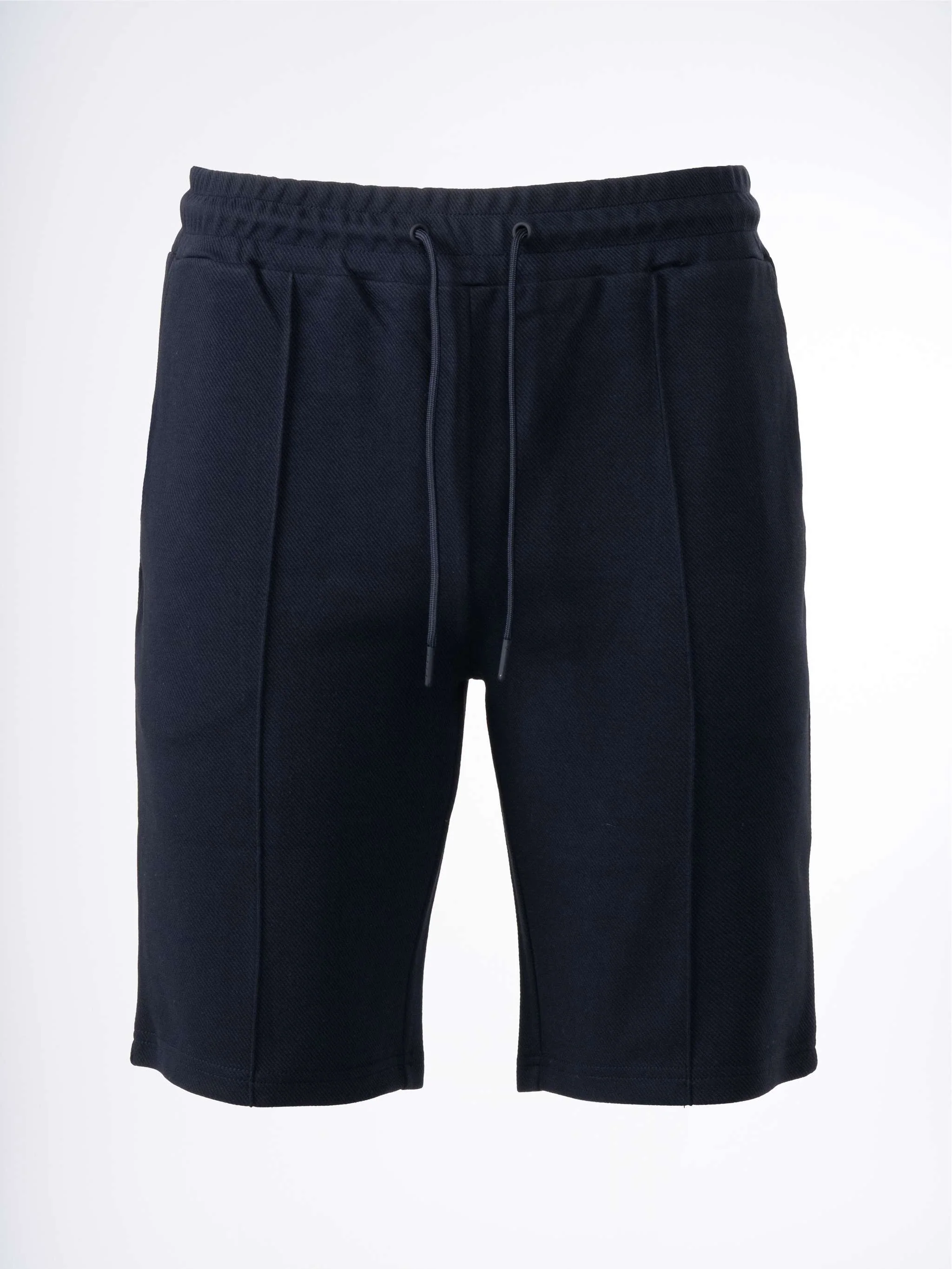 Short felpe, color azul oscuro, para Caballeros