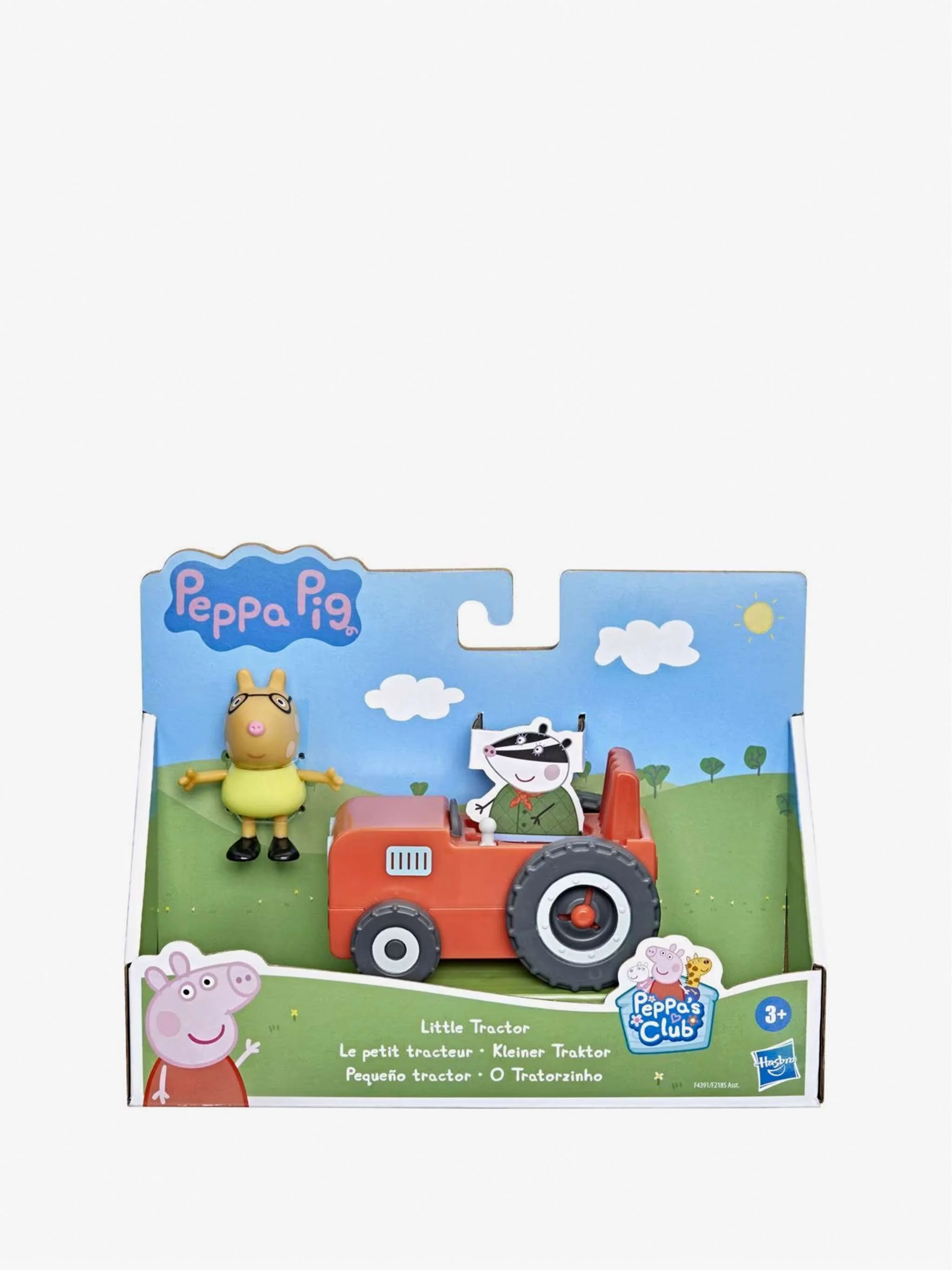 Juguete Vehículo surtido Peppa Pig - Tractor, juego de imitación y movilidad, para Niños