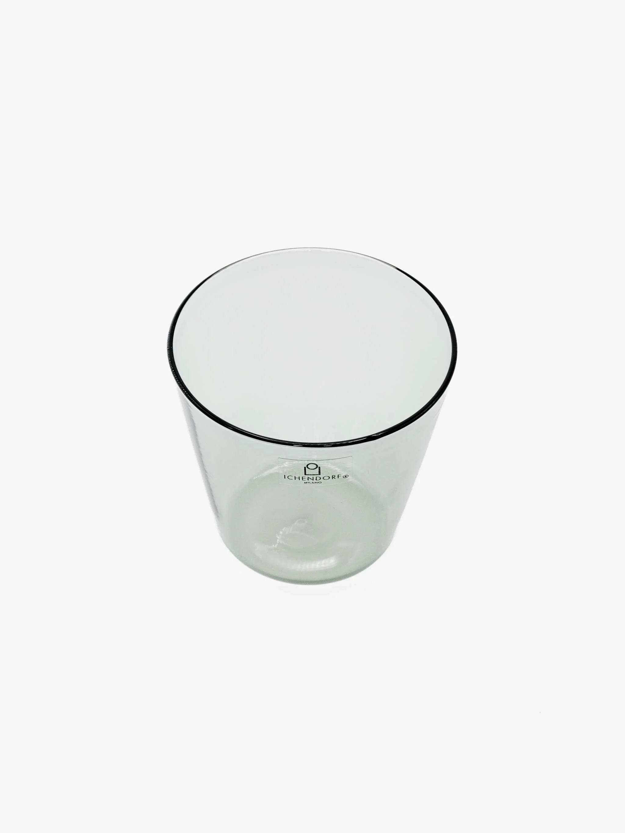 Vaso High Rise, color humo - Image 2