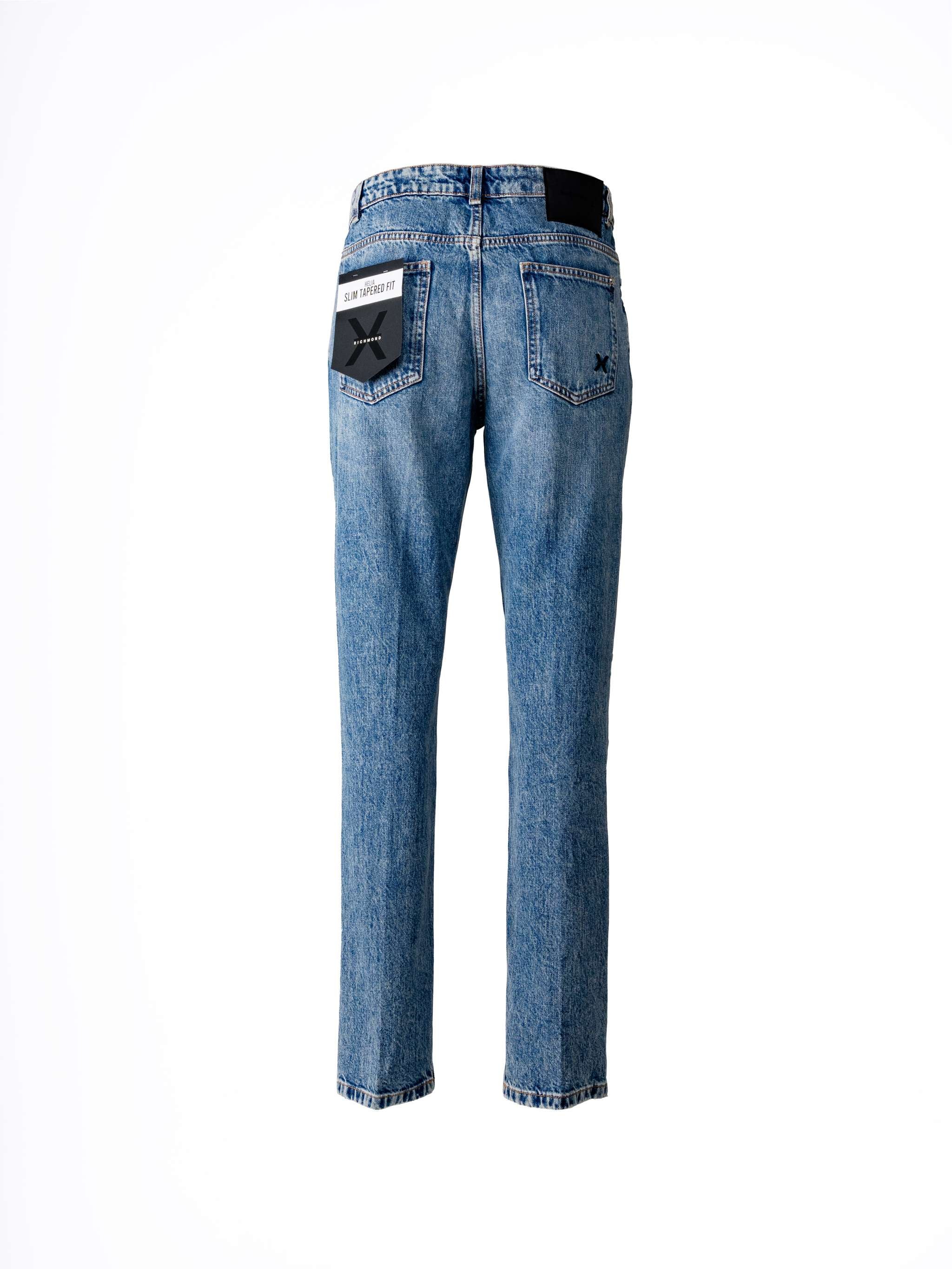 Jeans Slim Fit Ebol, color azul claro, para Caballeros - Image 2