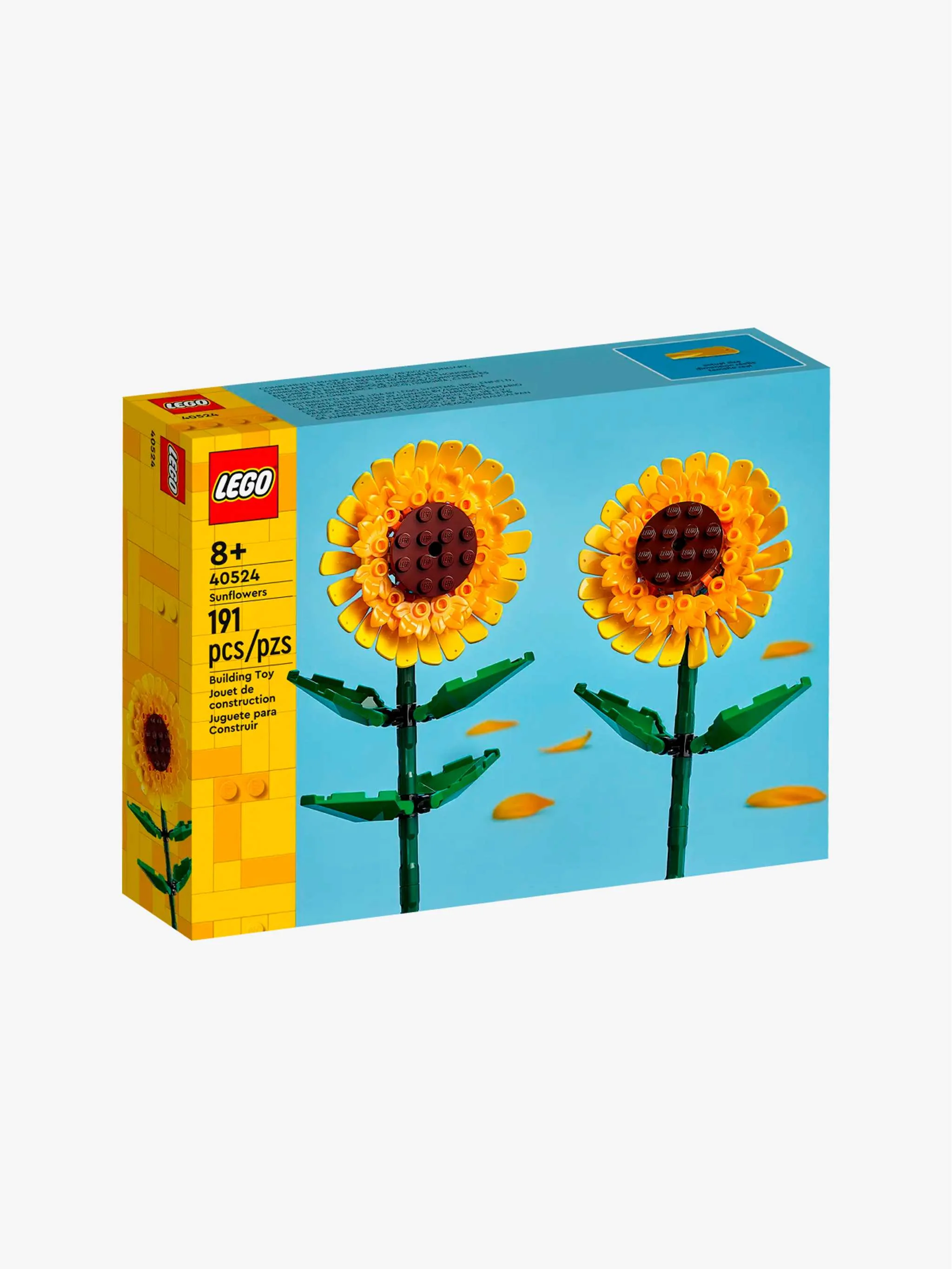 Juguete Sunflowers, montaje floral y exhibición, para Niños