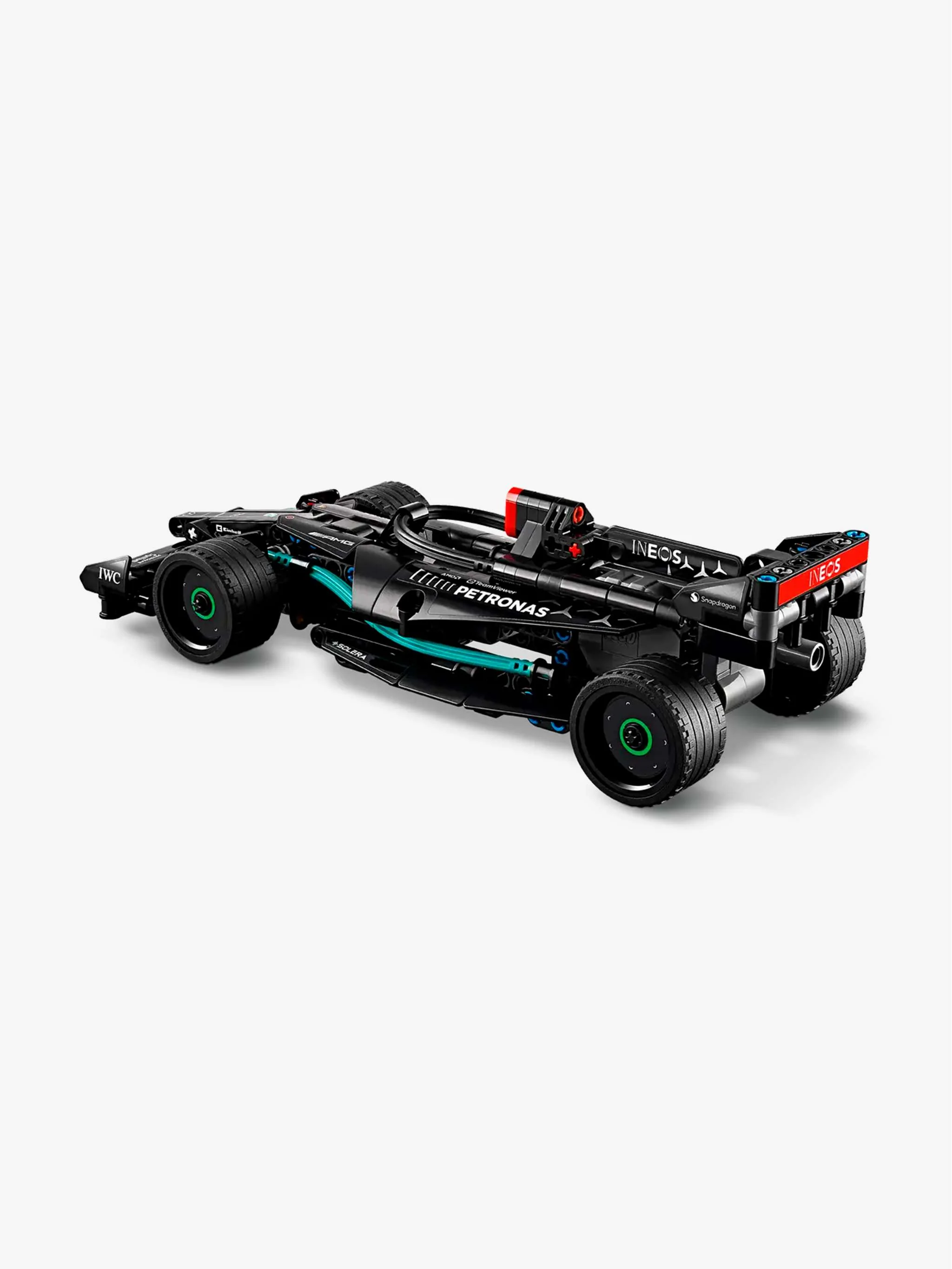 Juguete Mercedes-AMG F1 W14 E Performance Pull-Back, vehículo de velocidad y colección, para Niños - Image 2