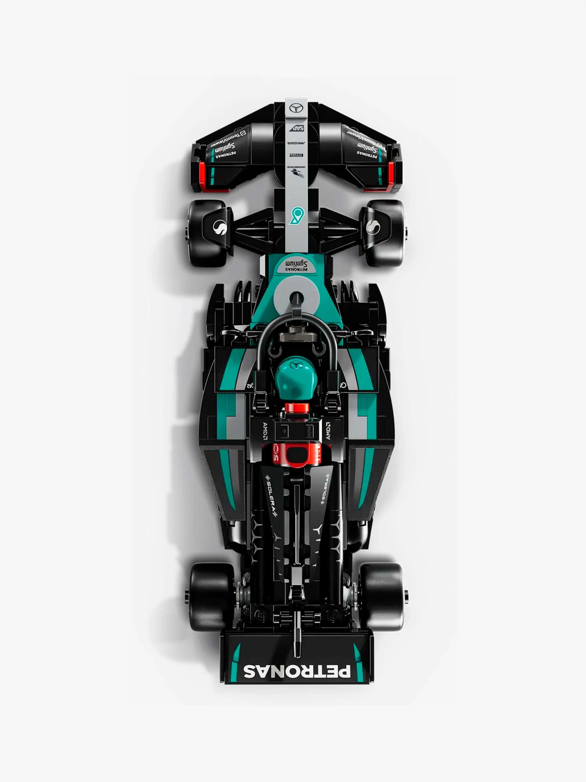 Juguete Speed Champions - Mercedes-AMG F1 W15 Race Car, construcción de coche de carreras y colección, para Niños - Image 2