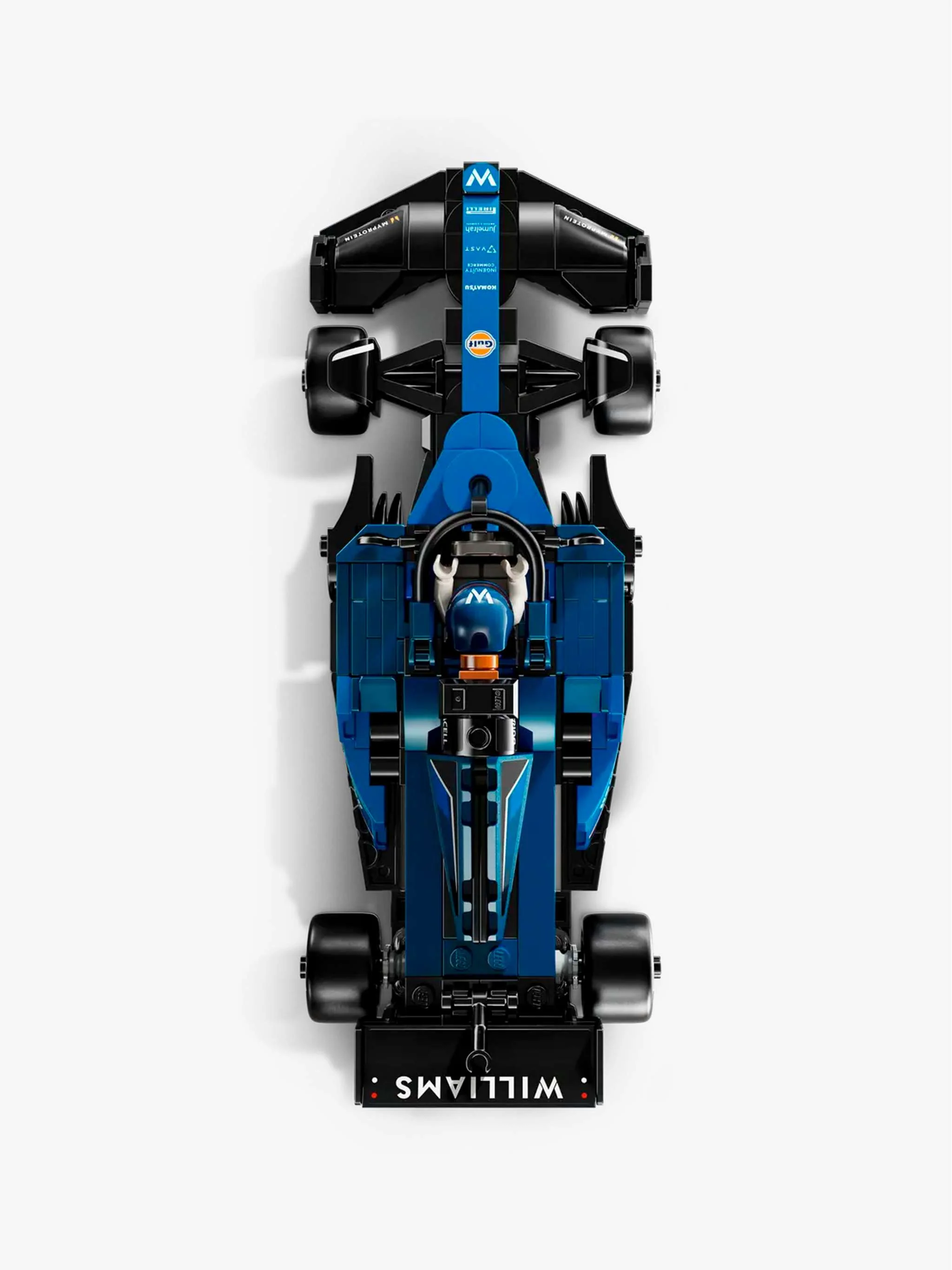 Juguete Speed Champions - Williams Racing FW46 F1 Race Car, construcción de coche de carreras y colección, para Niños - Image 2