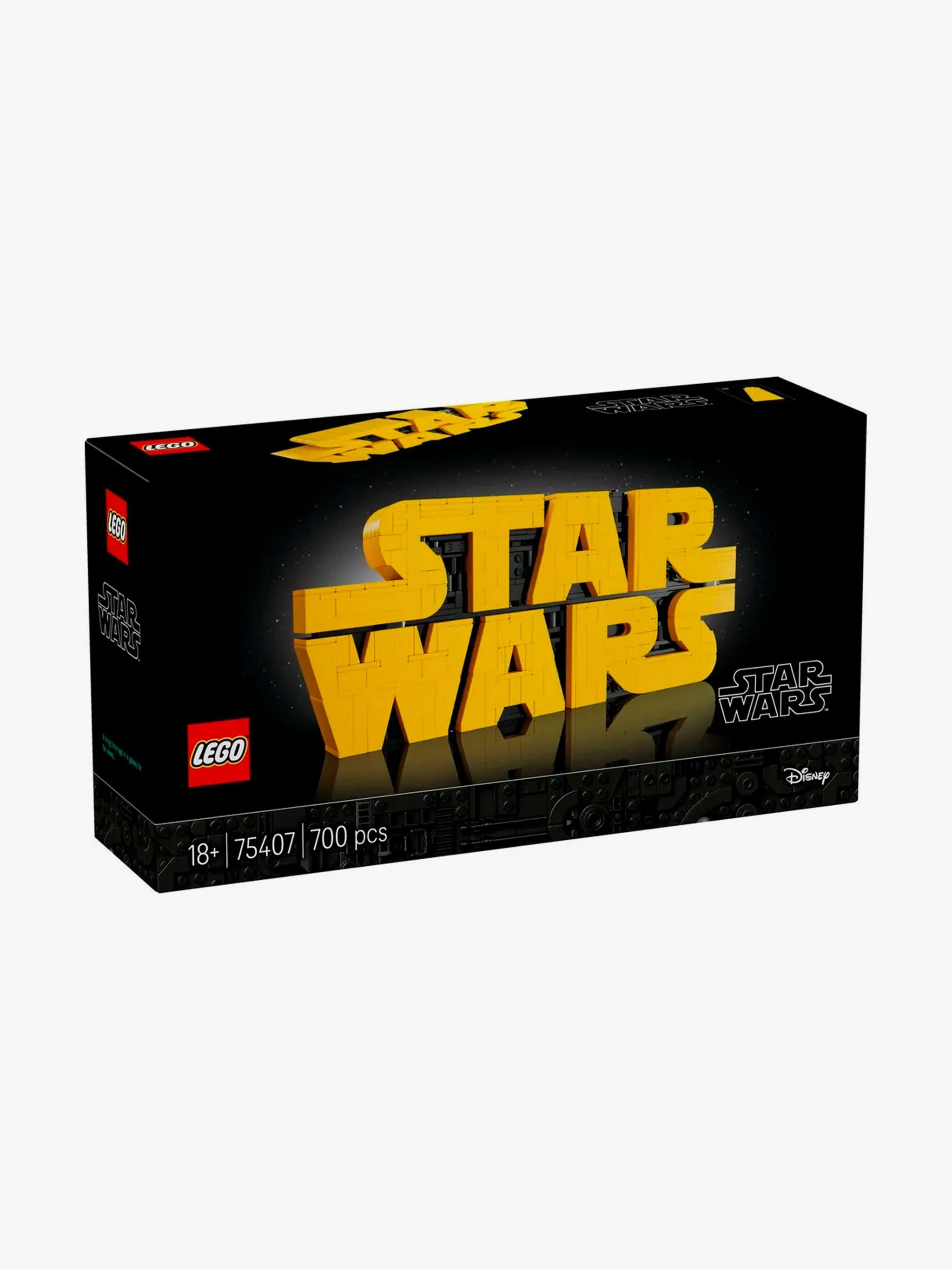 Juguete Star Wars TM - Brick-Built Star Wars Logo, montaje decorativo y colección, para Niños - Image 3