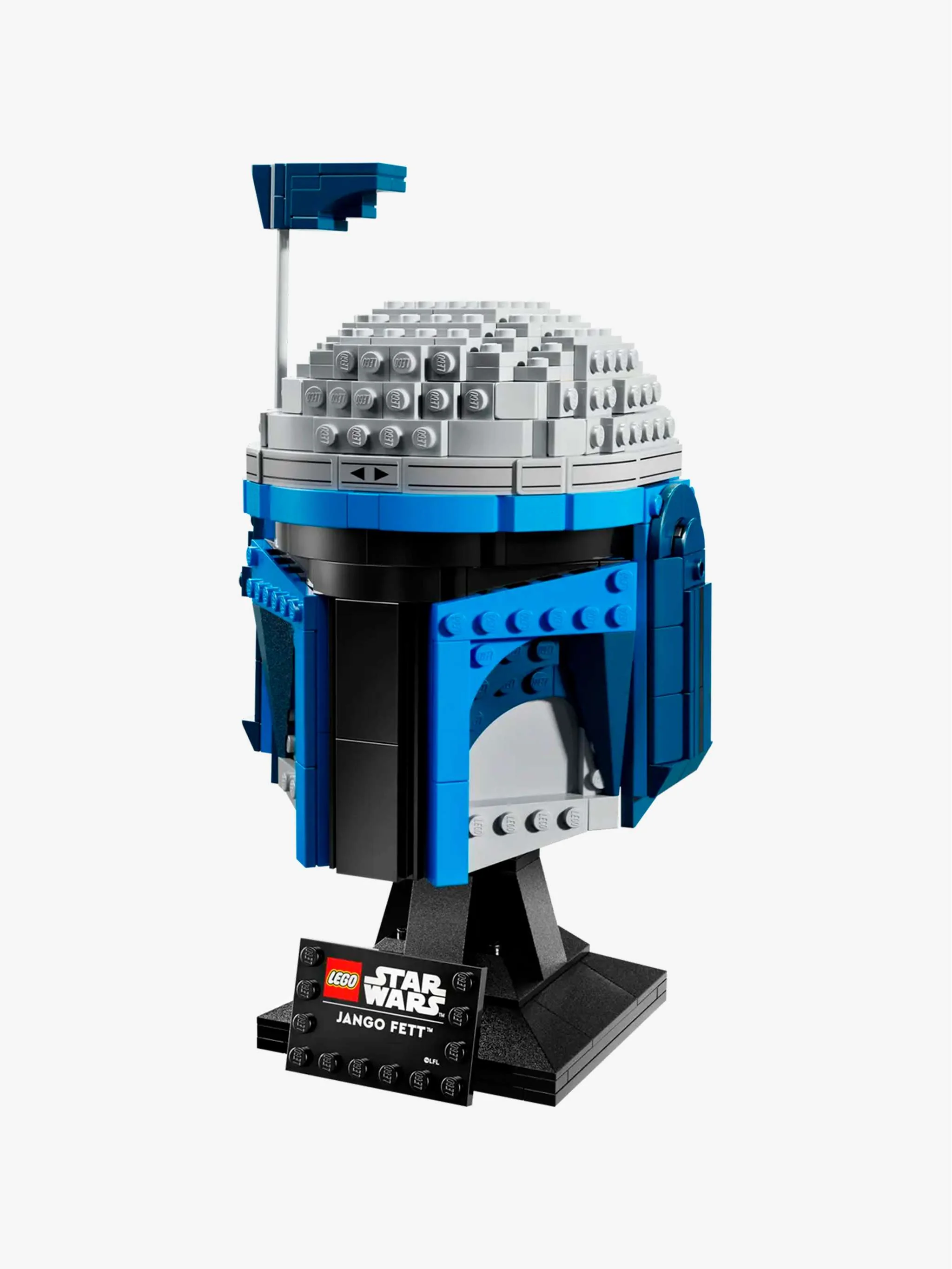 Juguete Star Wars TM - Jango Fett Helmet, construcción de casco y exhibición, para Niños