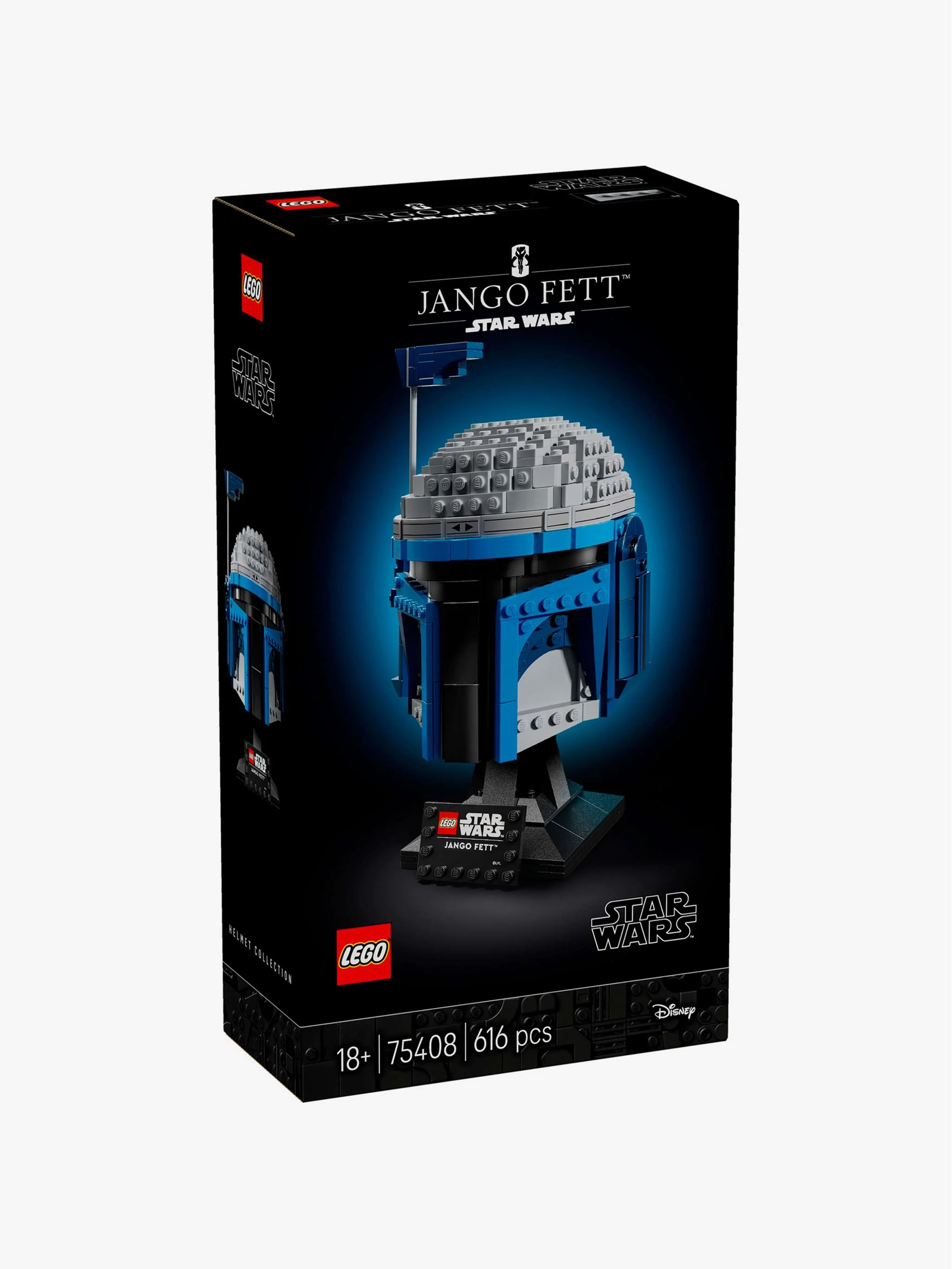 Juguete Star Wars TM - Jango Fett Helmet, construcción de casco y exhibición, para Niños - Image 3