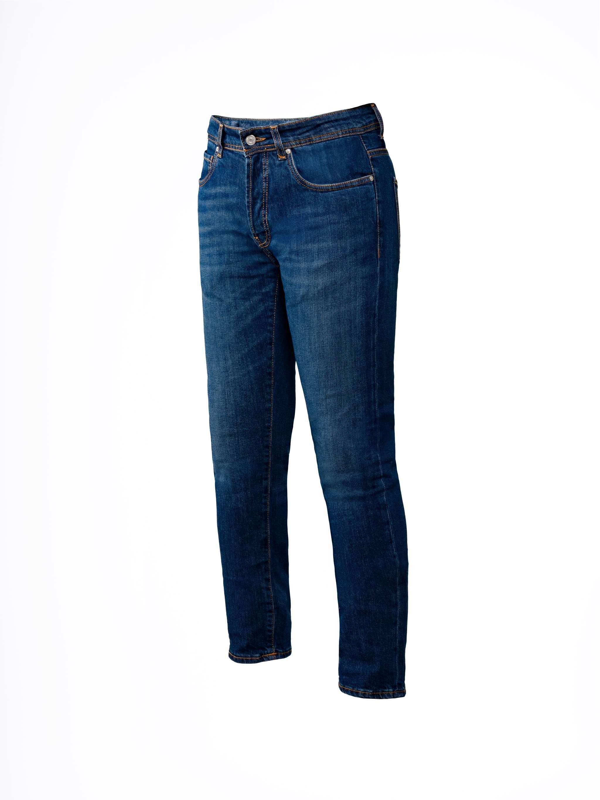 Jean slim fit Liu Jo Frank Den Blue Dark Wash, color Azul Oscuro, para Caballeros - Image 3