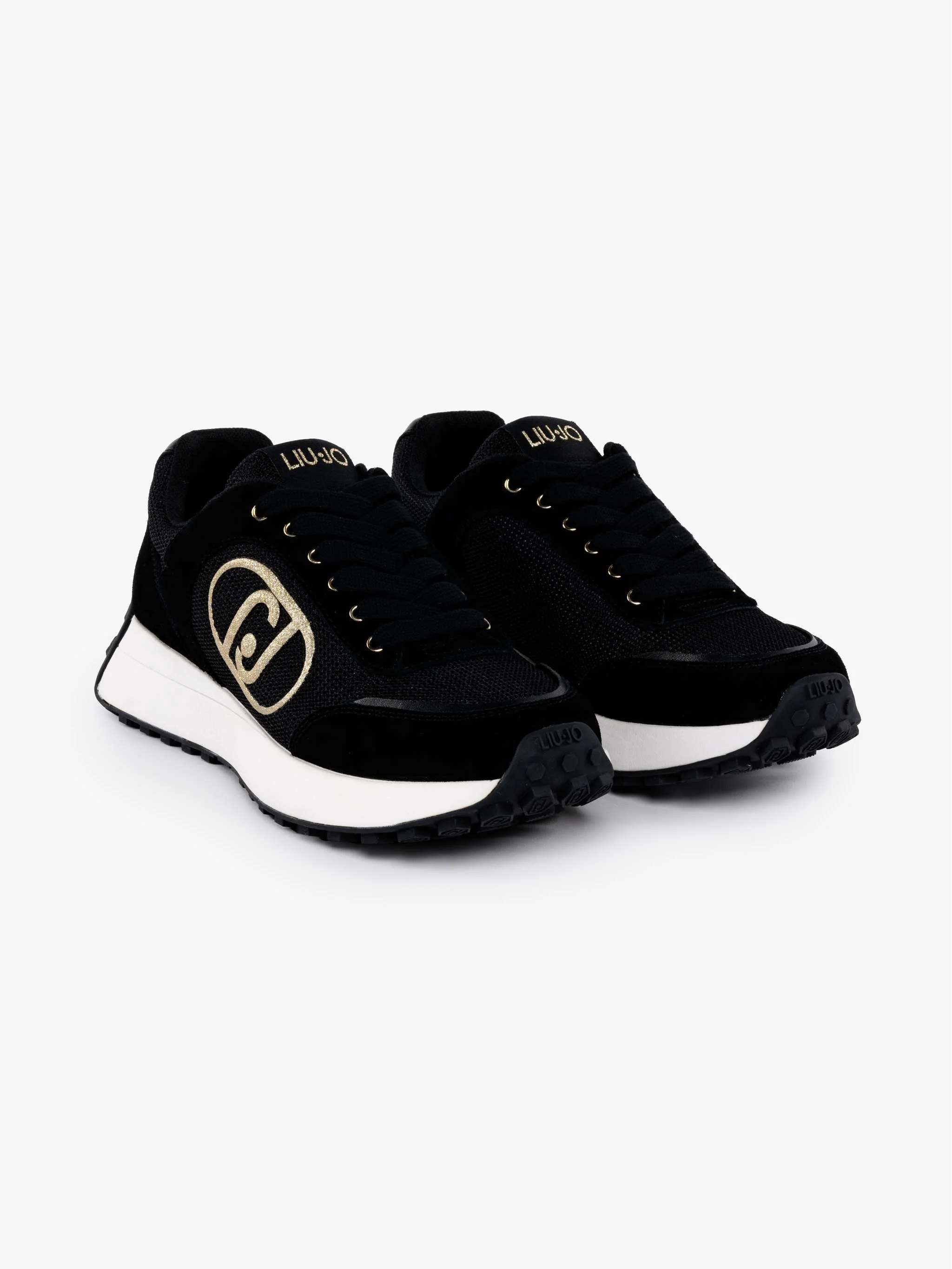 Zapatos deportivos Lolo 17 Sneaker Cow, color negro, para Damas - Image 2