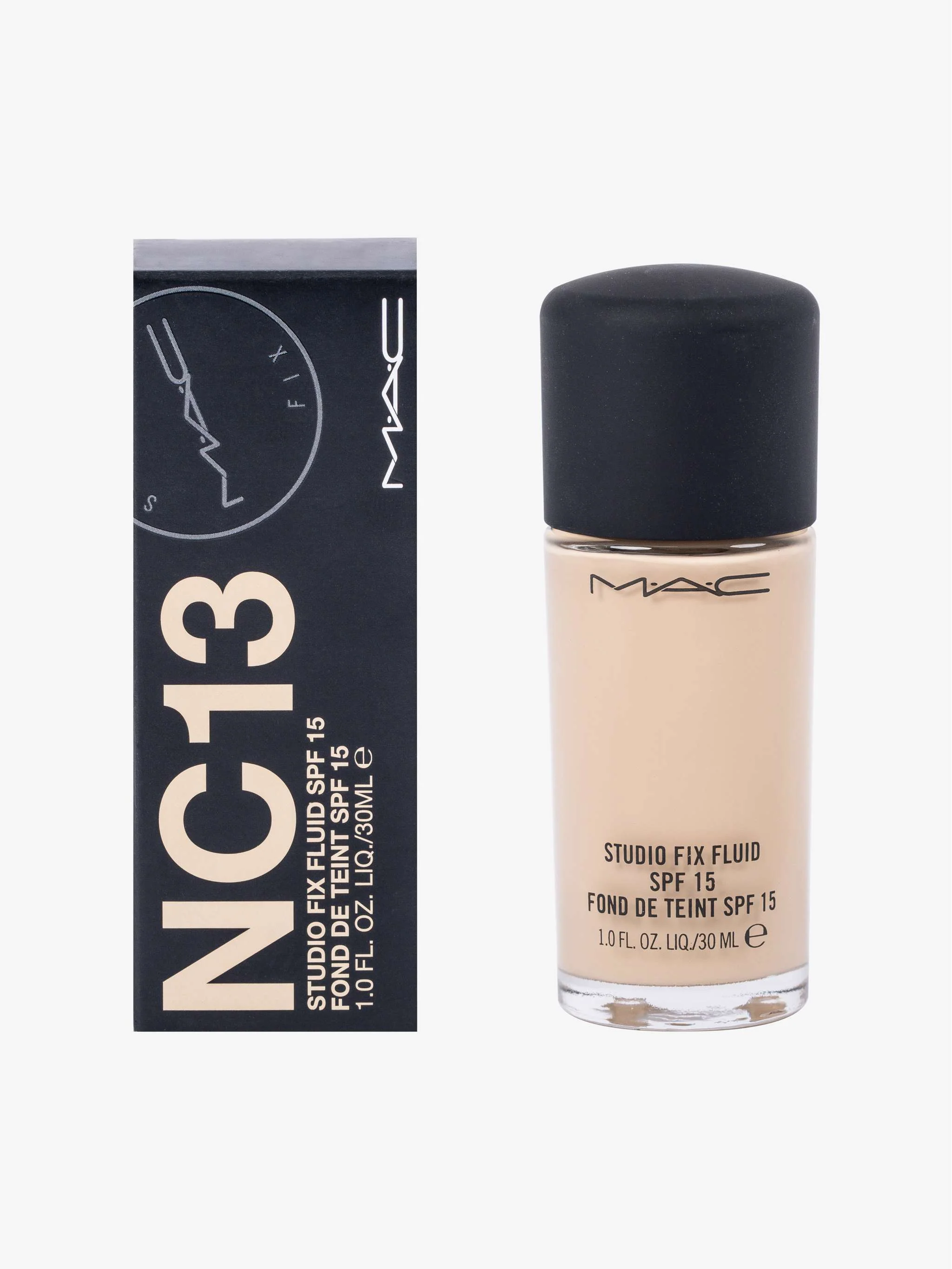 Base de maquillaje NC13, SPF15 y tono claro - Image 2