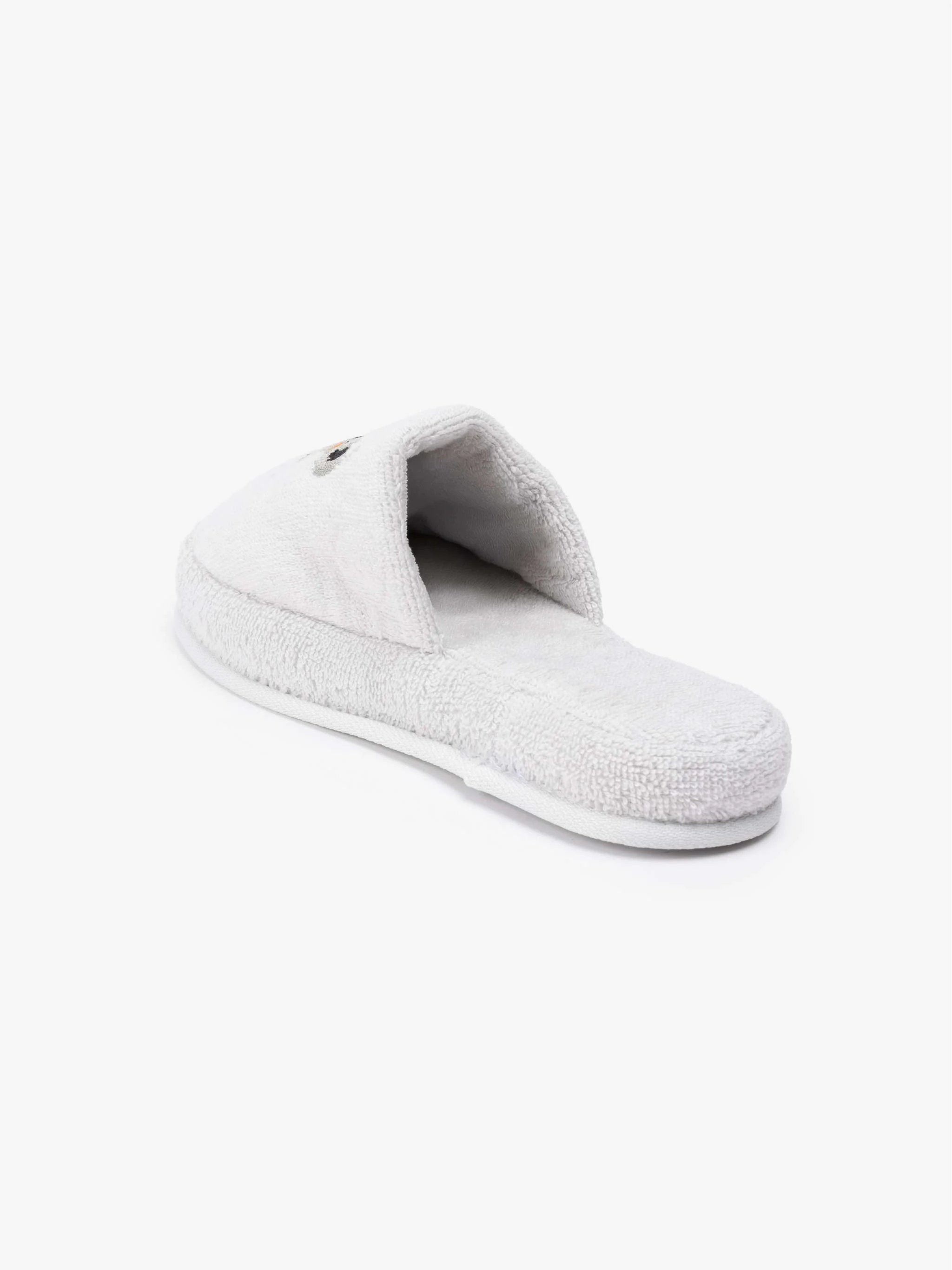 Pantuflas para baño Grey, tamaño 10/12 - Image 3