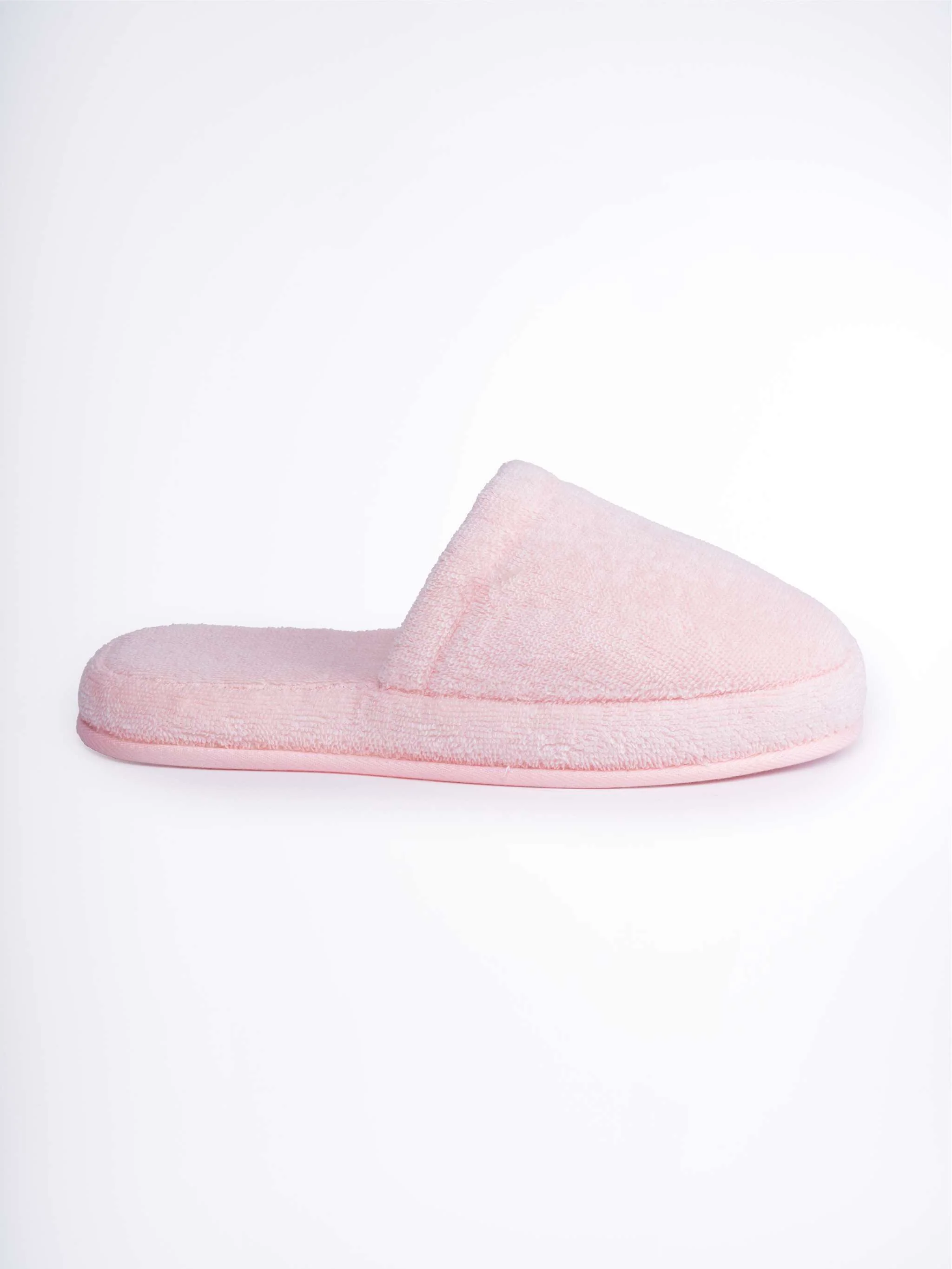 Pantuflas para baño Powderpink, tamaño 37