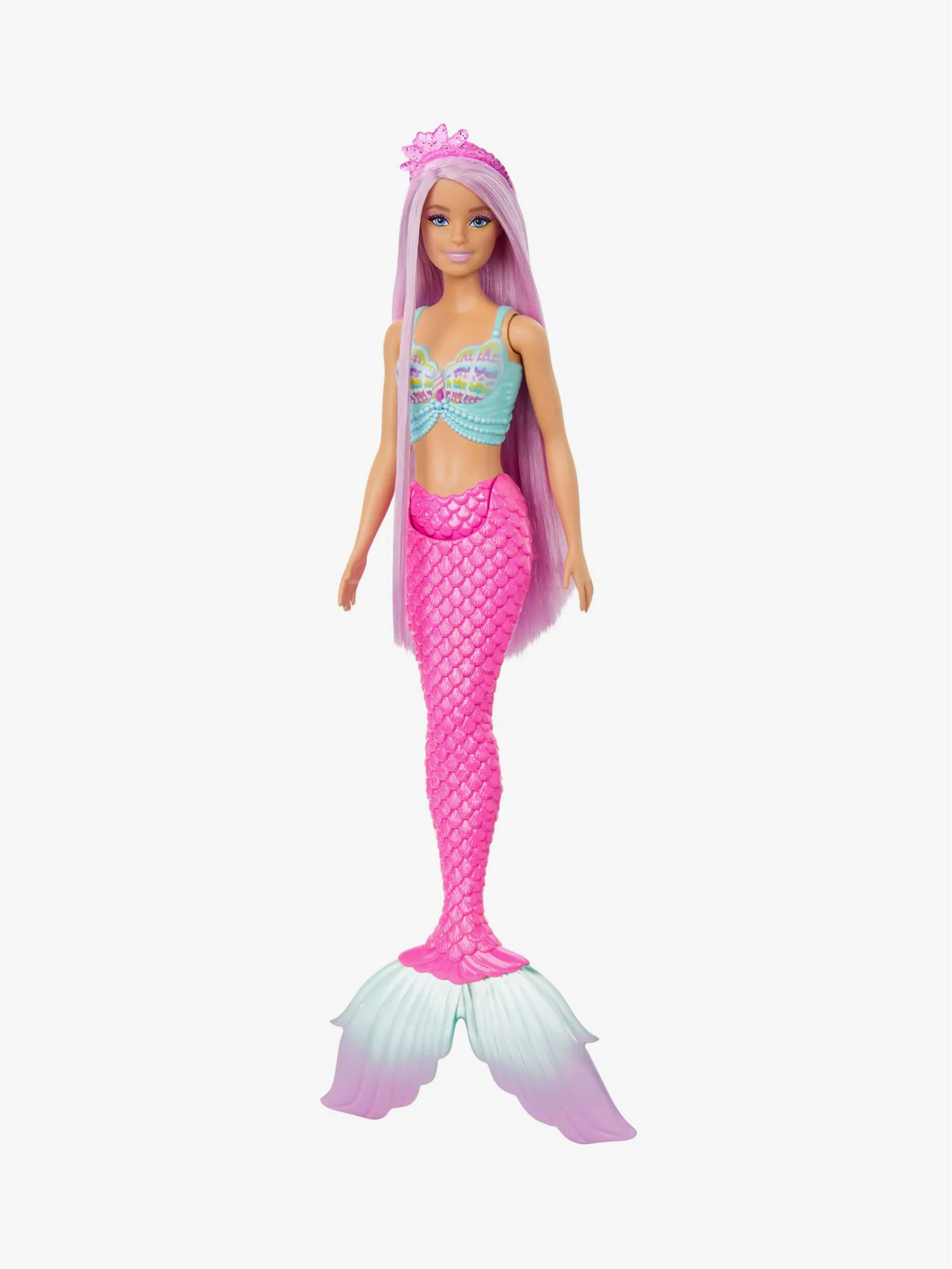 Juguete Barbie Dreamtopia Sirena de fantasía, muñeca temática y juego imaginativo, para Niña