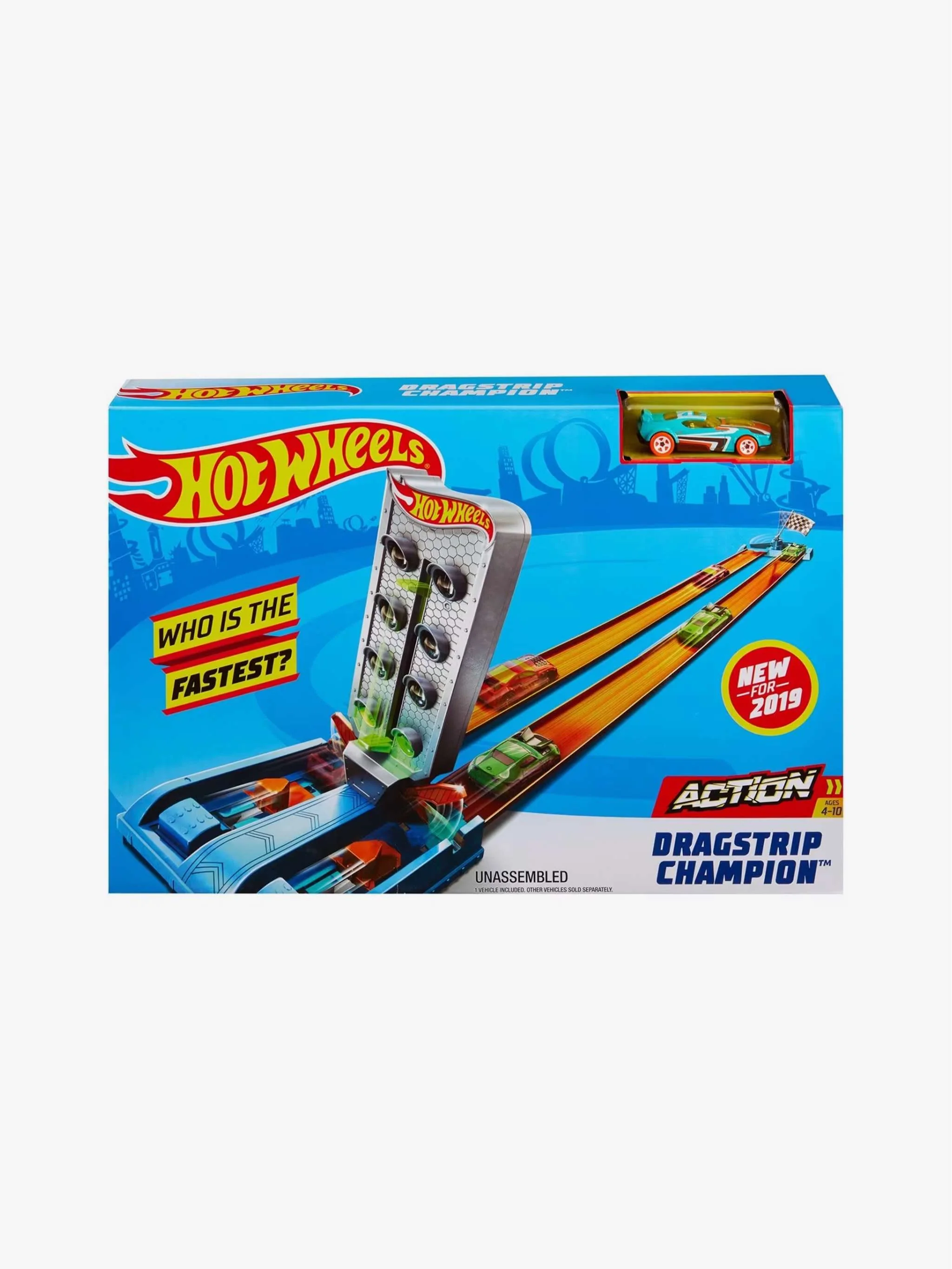 Juguete - Hot Wheels - Drift Master Champions, circuito de derrapes y competición, para Niños - Image 2