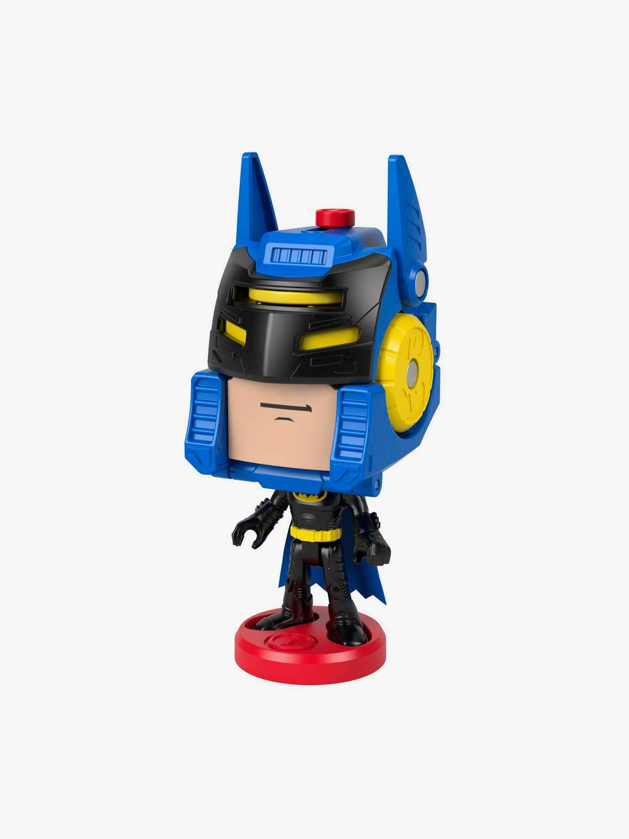 Juguete Dc Super Friends - Head Shifters Batman, figura transformable y juego de acción, para Niños