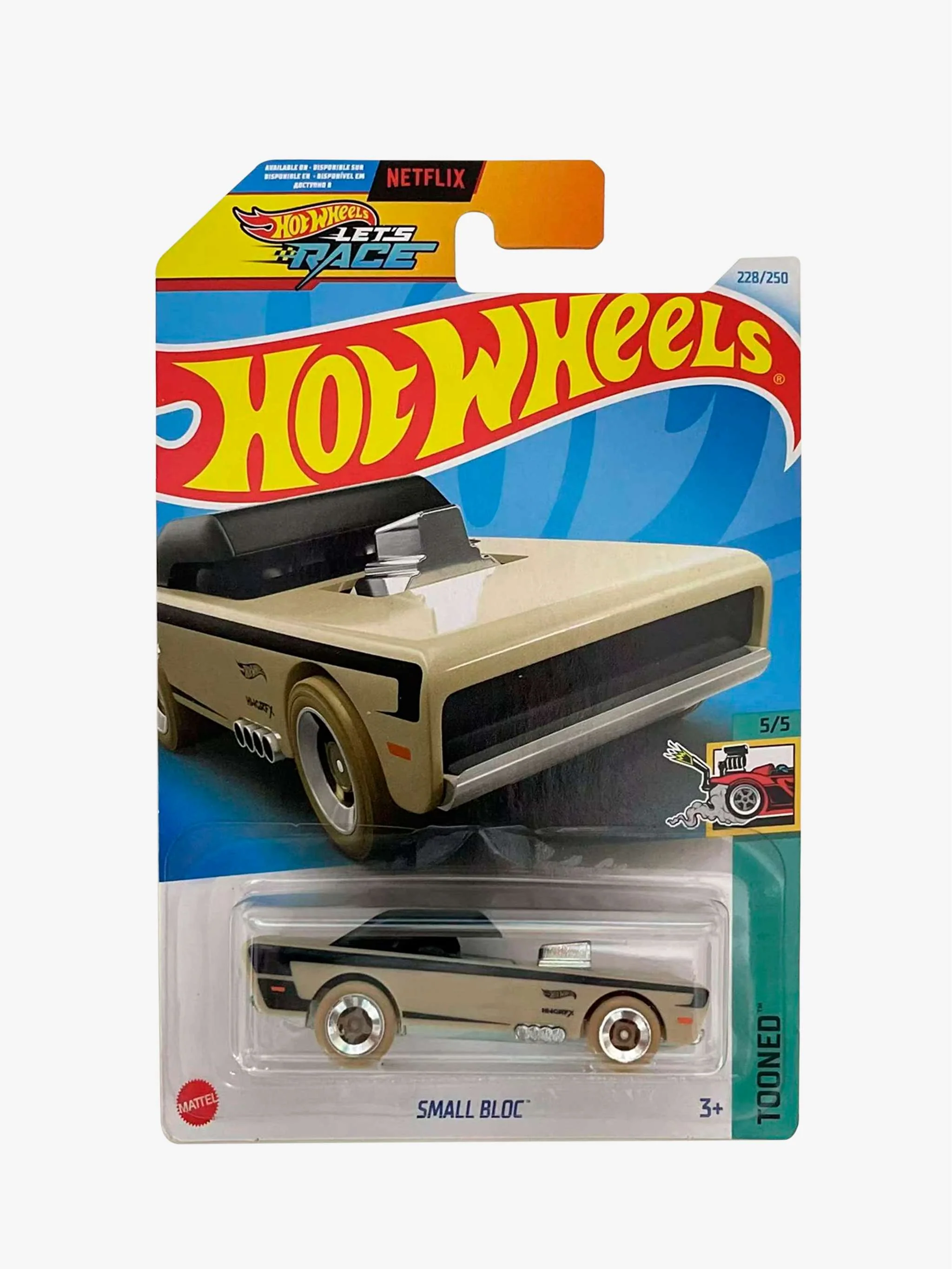 Juguete Hot Wheels carritos - Small Bloc, coche compacto y juego de circuito, para Niños - Image 2