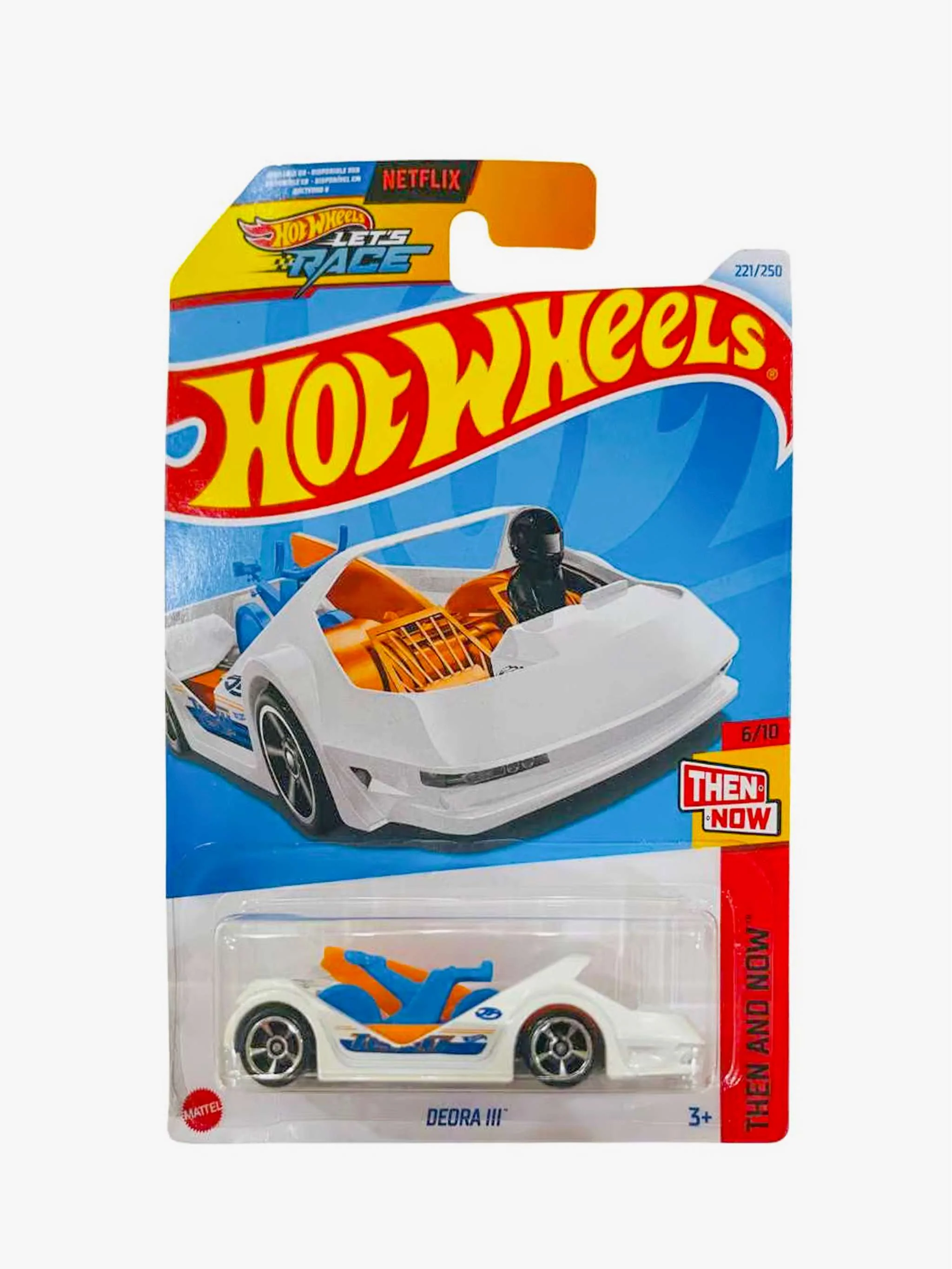 Juguete Hot Wheels carritos - Deora III, coche icónico y juego de exhibición, para Niños - Image 2