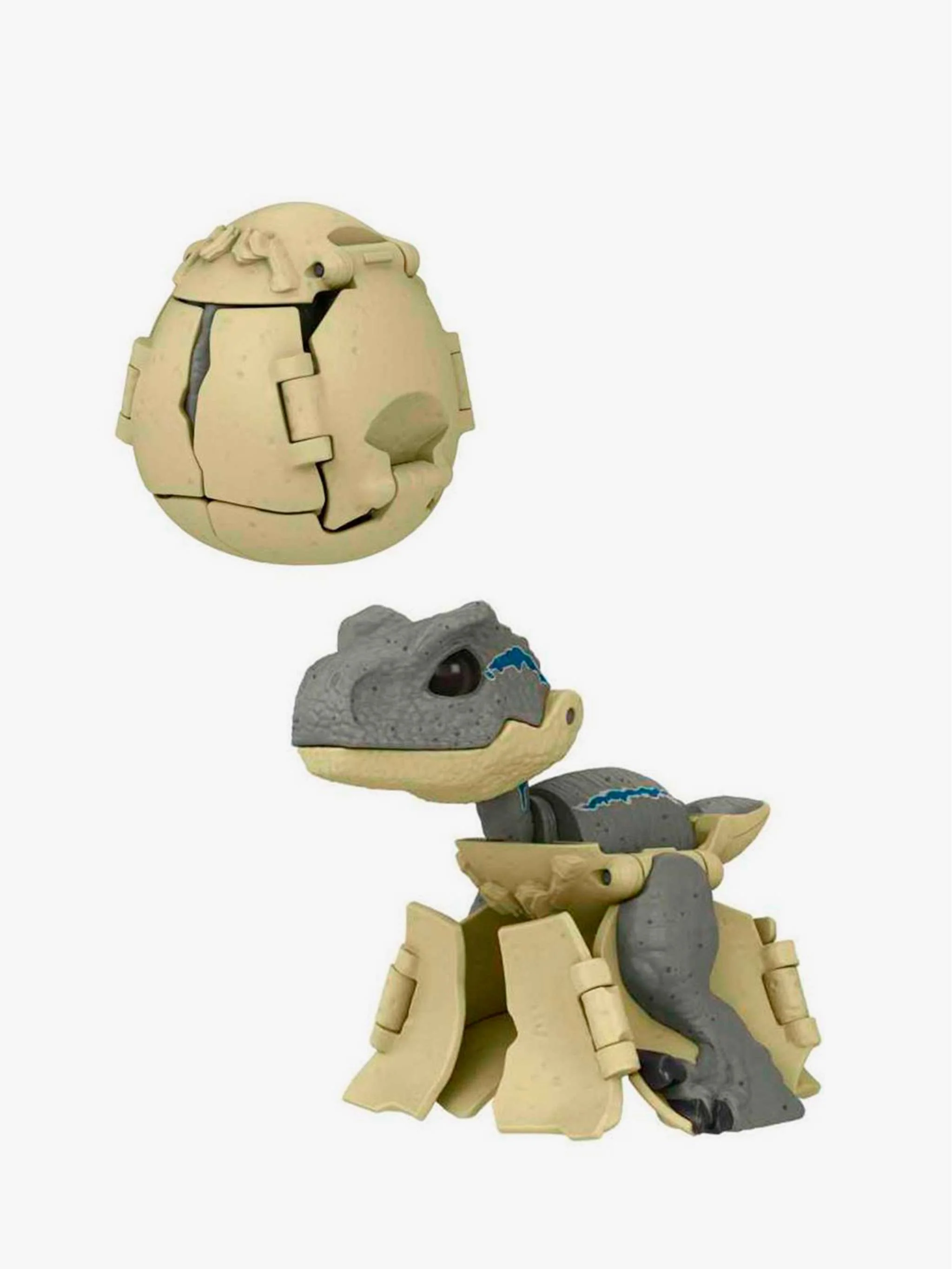 Juguete Jurassic World - Incubadoras Ocultas - Blue, figura interactiva y sorpresa de incubación, para Niños - Image 2