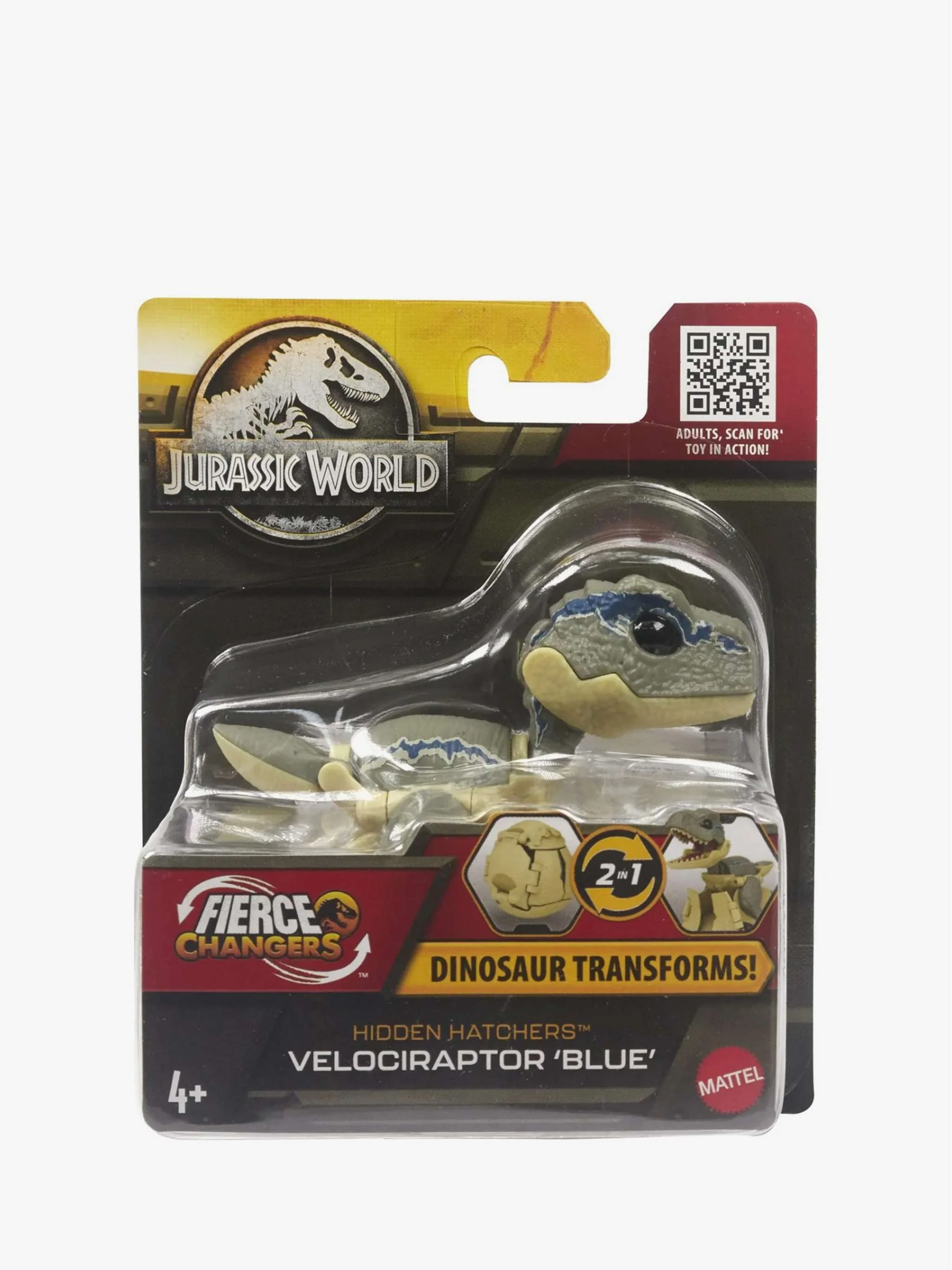Juguete Jurassic World - Incubadoras Ocultas - Blue, figura interactiva y sorpresa de incubación, para Niños - Image 3