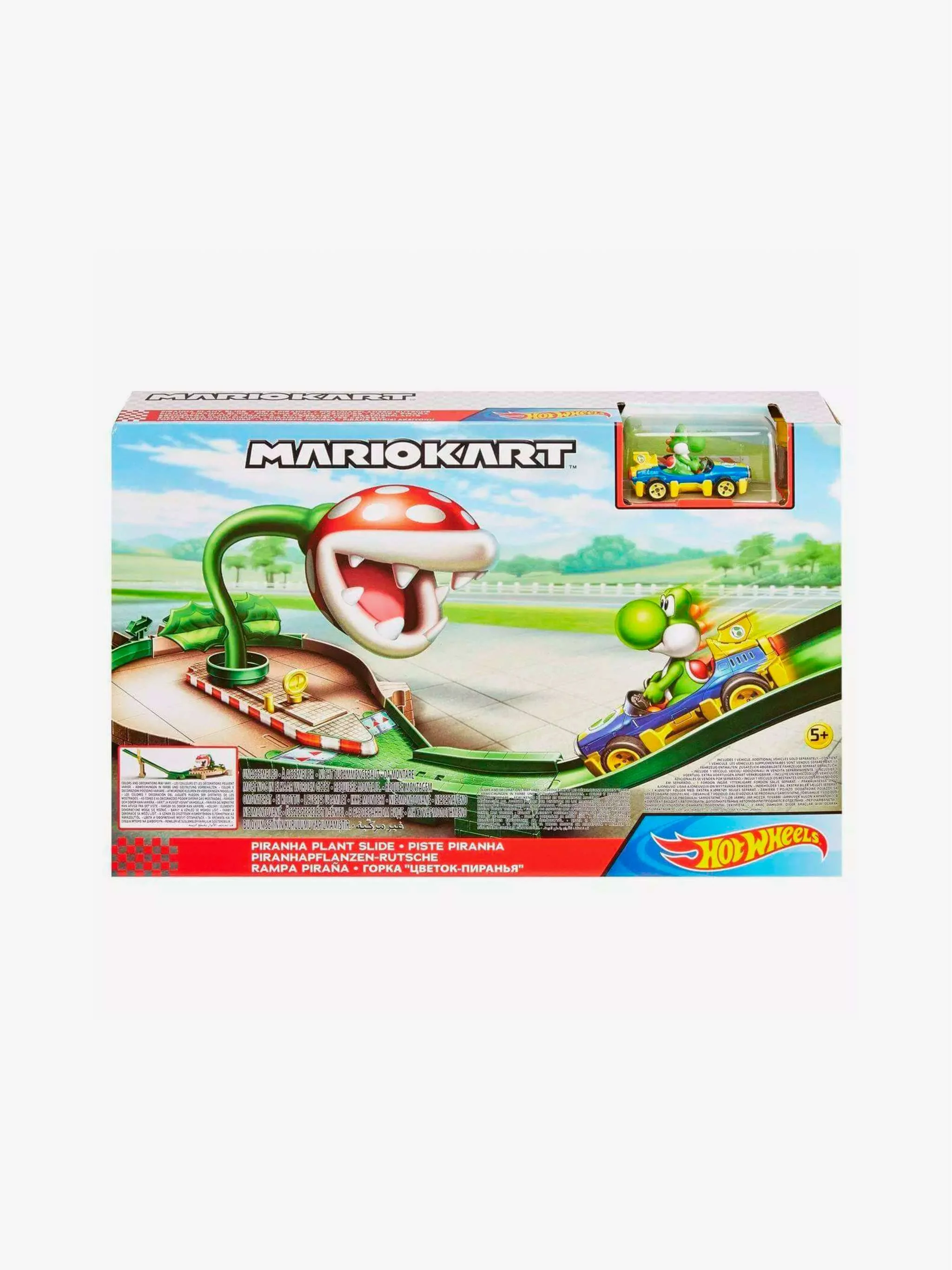 Juguete Pista Plant Slide, circuito temático y juego de deslizamiento, para Niños - Image 2