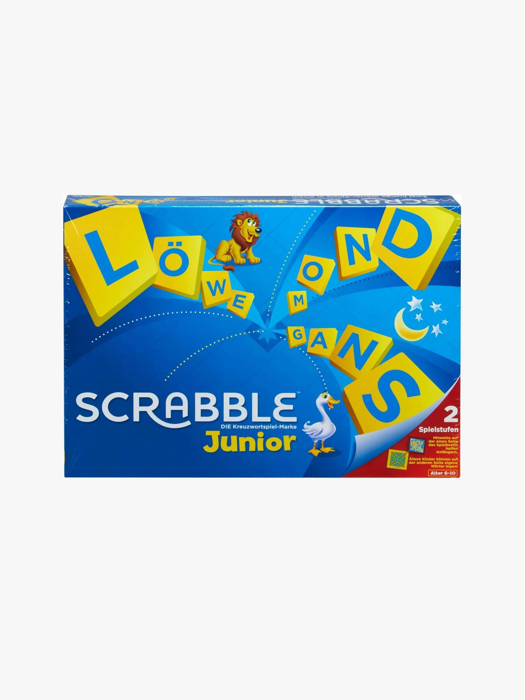 Juguete Scrabble Junior, juego de palabras y aprendizaje, para Niños - Image 3