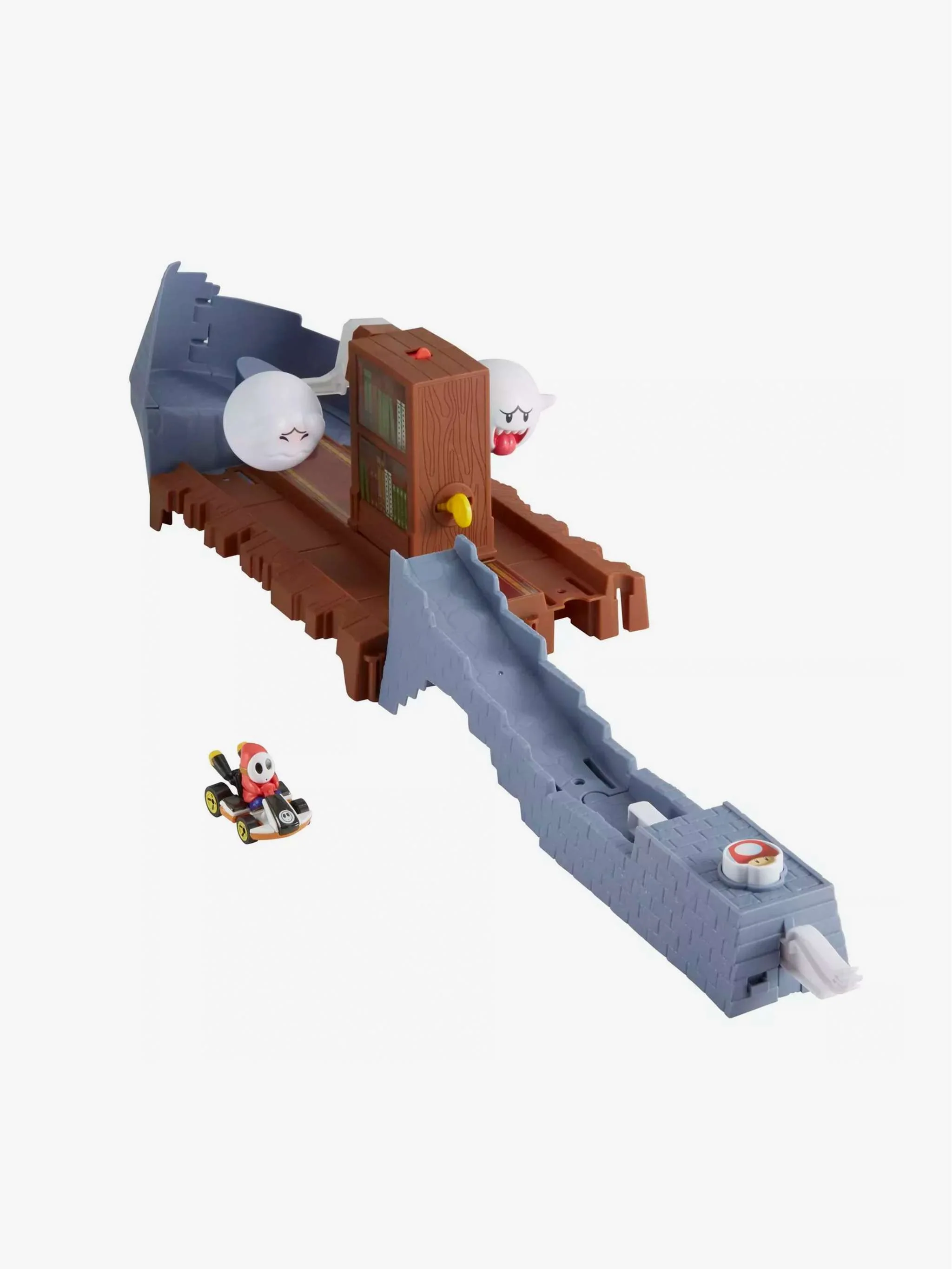 Juguete Shy Guy pista corrida Boo, carreras y habilidad, para Niños