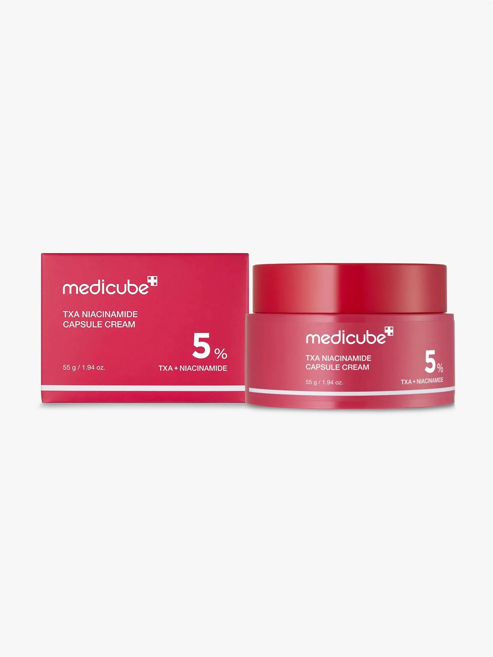 Crema TXA Niacinamide 5% 55g, despigmentación y mejora de textura - Image 2