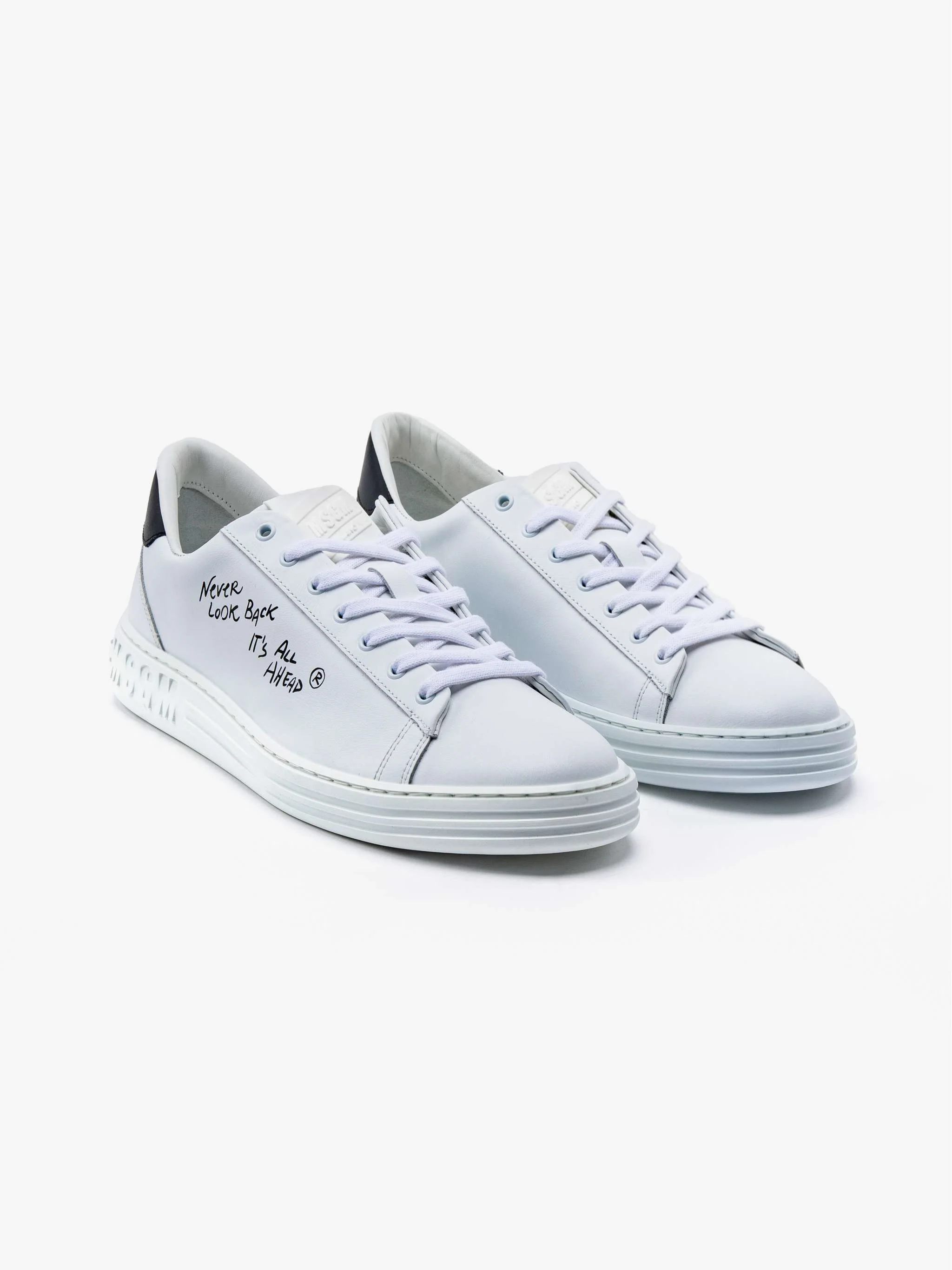 Zapatos deportivos clásicos, color blanco, para Caballeros - Image 2