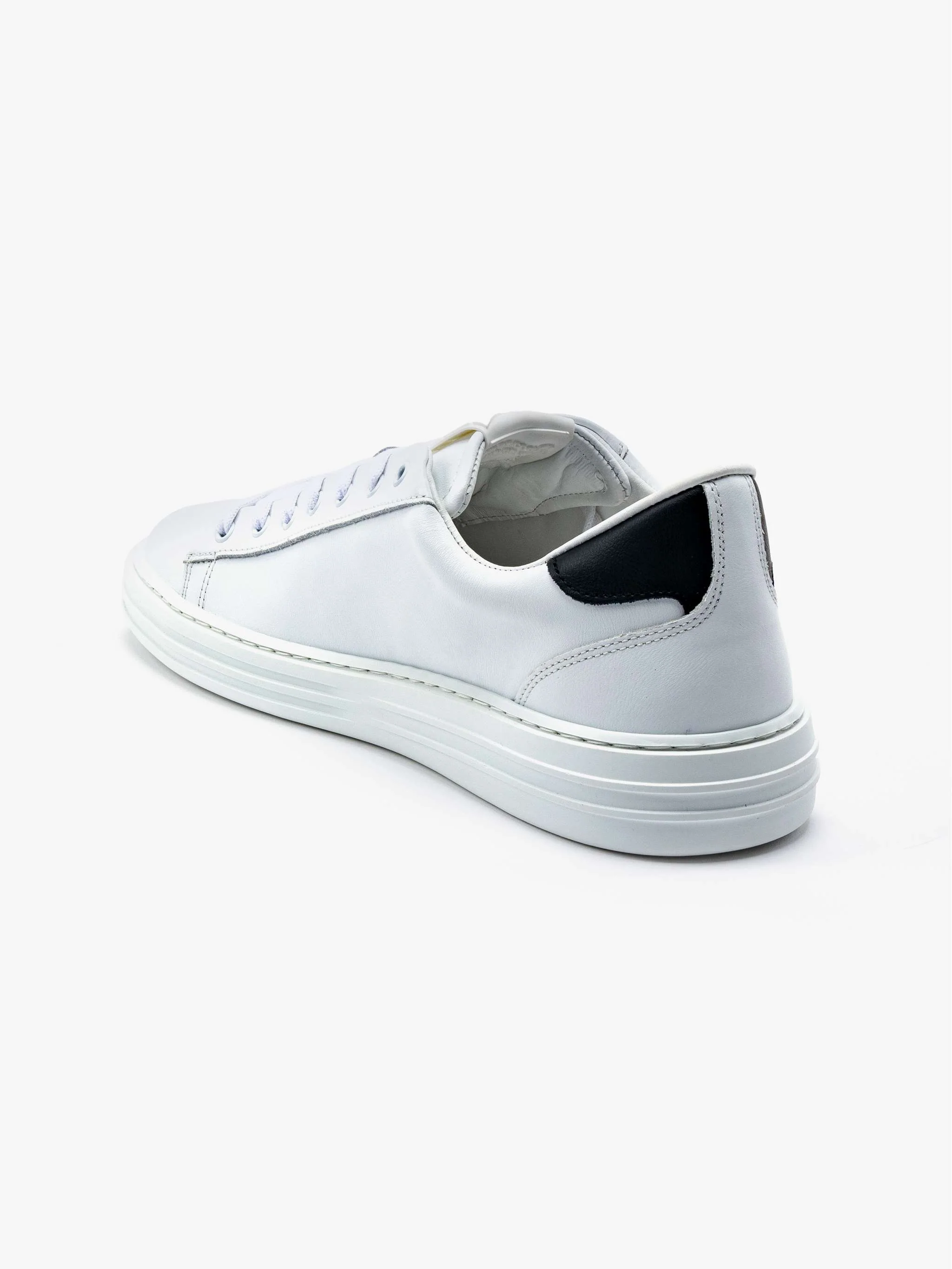 Zapatos deportivos clásicos, color blanco, para Caballeros - Image 3