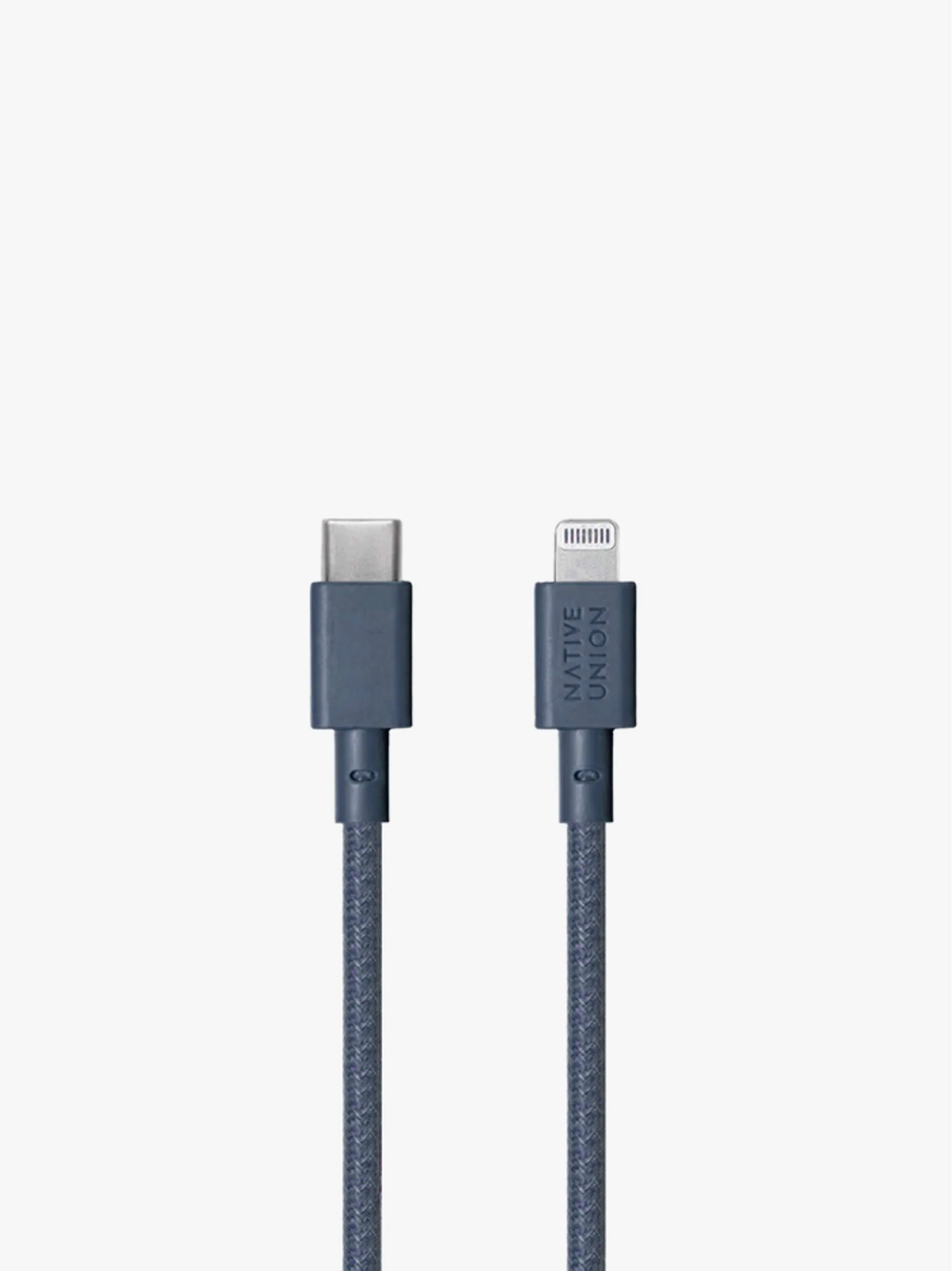 Cable cargador Native Union 1.2M USB-C a Lightning, carga rápida, MFi certificado - Image 2