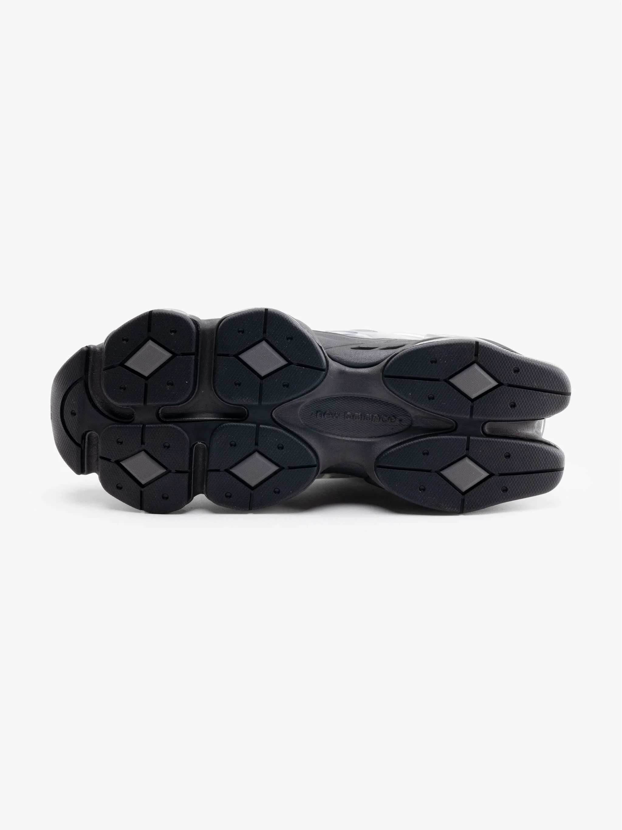 Zapato lifestyle New Balance 9060 Web, color Negro con Plateado, para Caballeros - Image 5